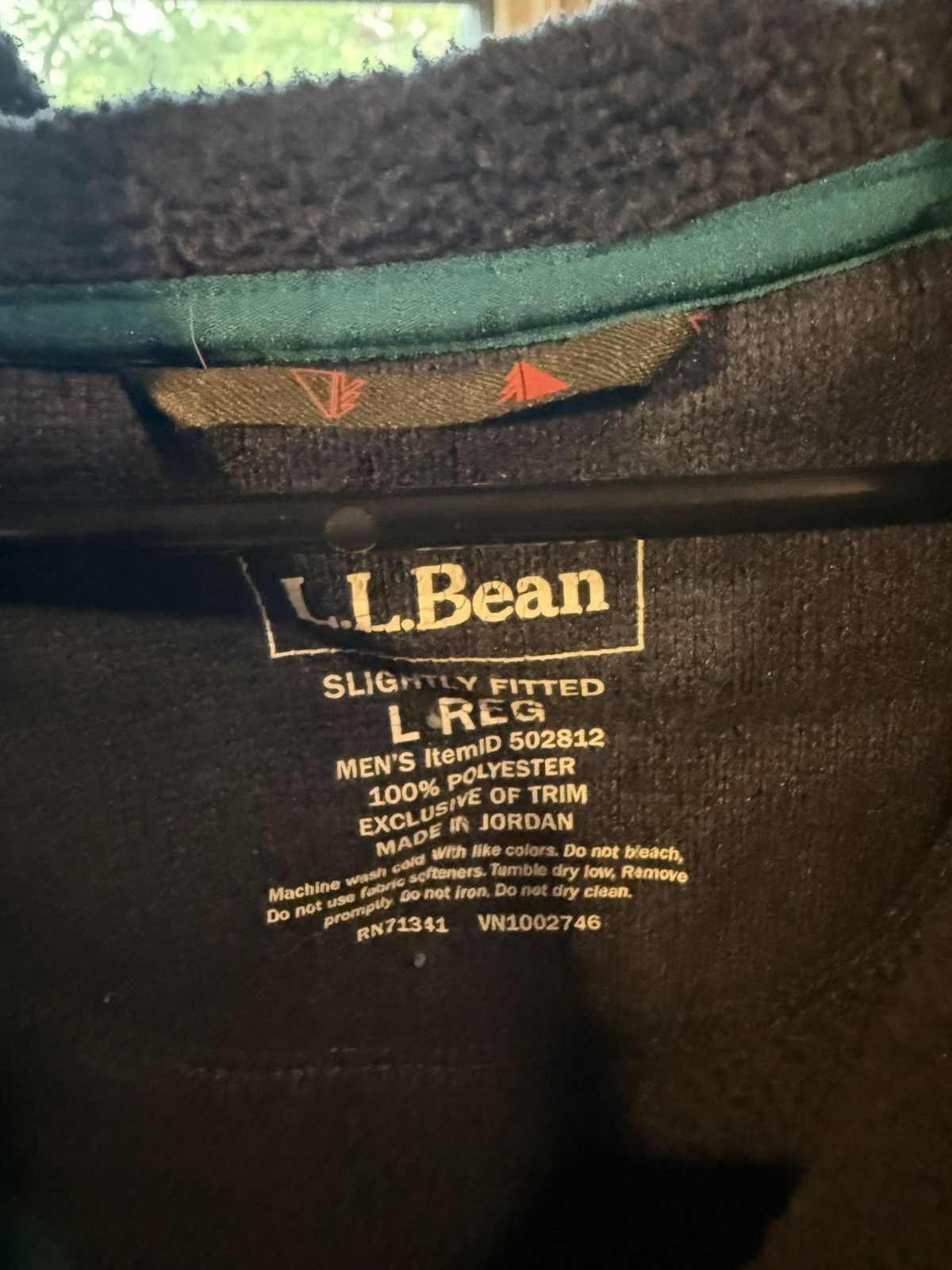 L.L. Bean L.L. Bean Hooded Fleece Size US L / EU 52-54 / 3 - 3 Thumbnail