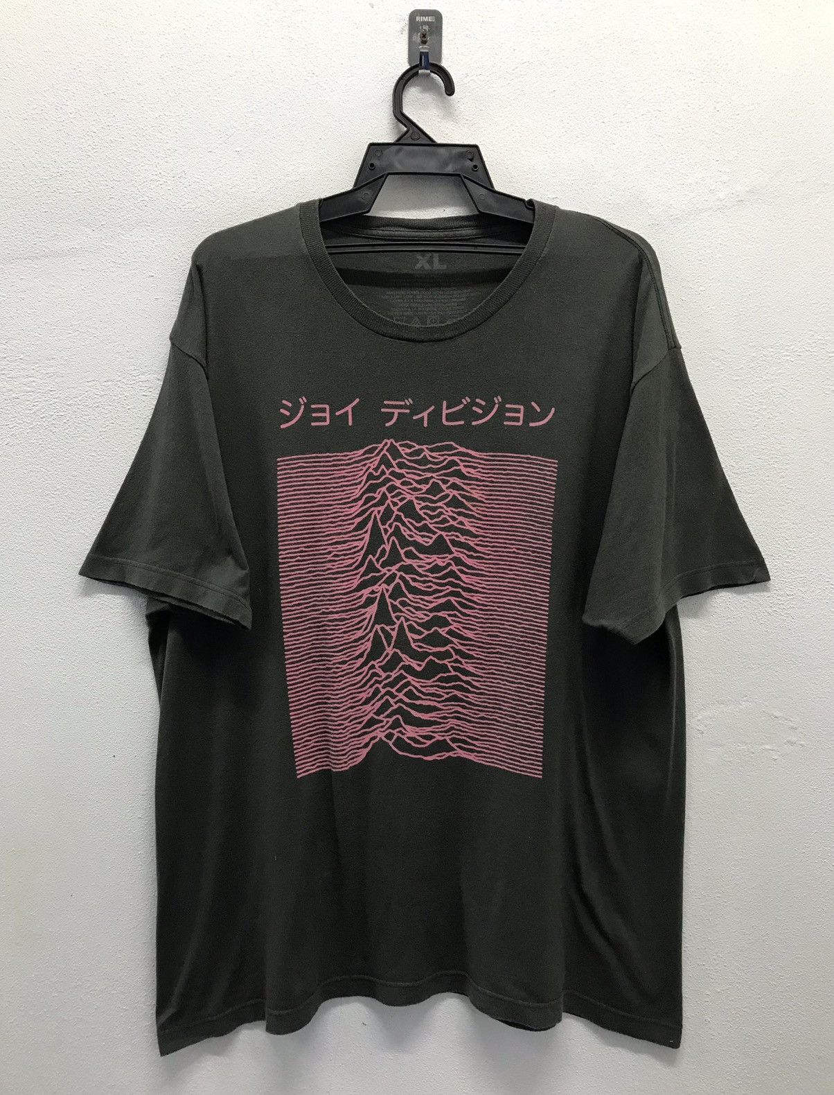 Band Tees × Joy Division × Vintage Vintage Band Joy Division Shirt Size US XL / EU 56 / 4 - 1 Thumbnail