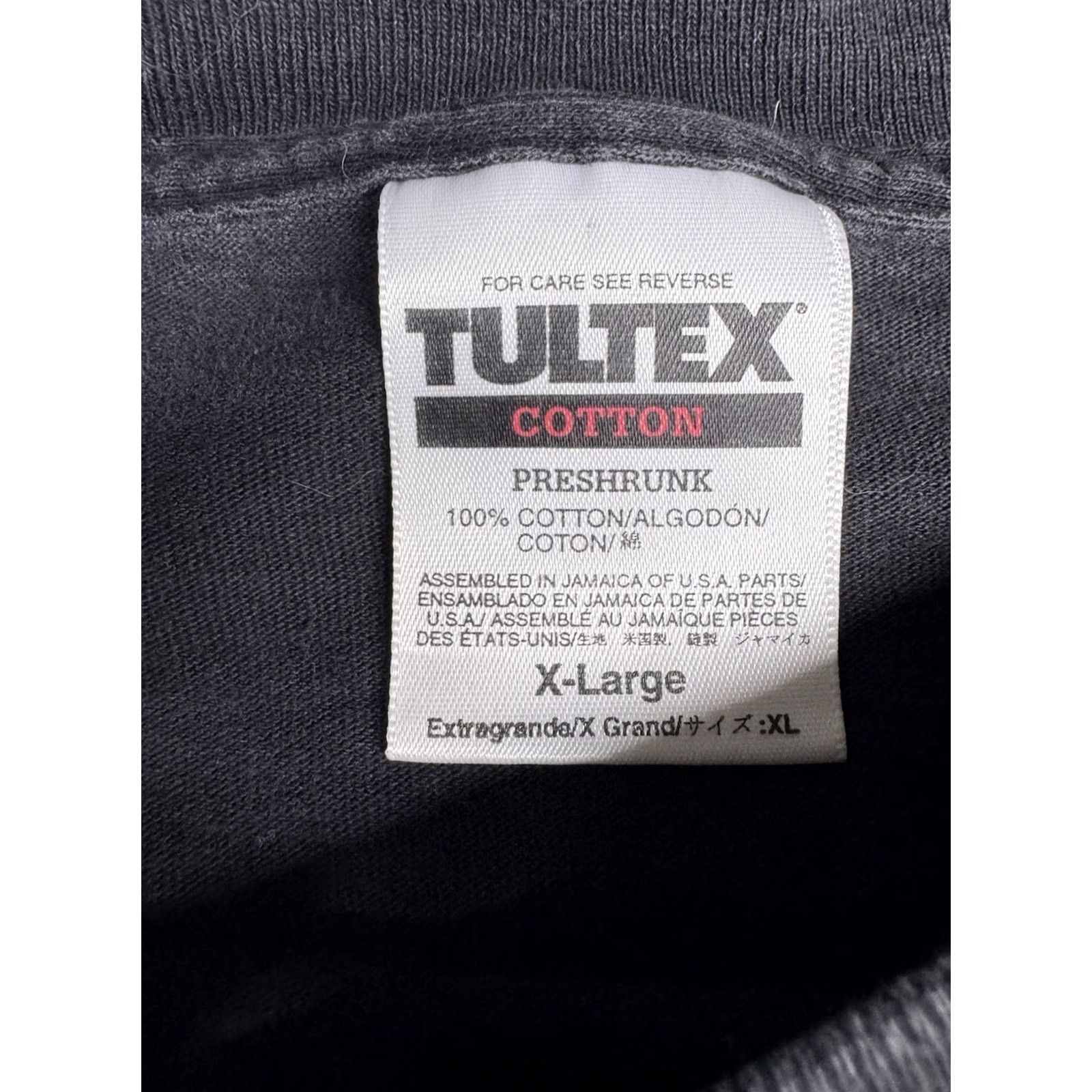 Tultex VINTAGE South Park 1997 Comedy Central Black T Shirt Cartman Mens XL Tultex Shirt Size US XL / EU 56 / 4 - 3 Thumbnail