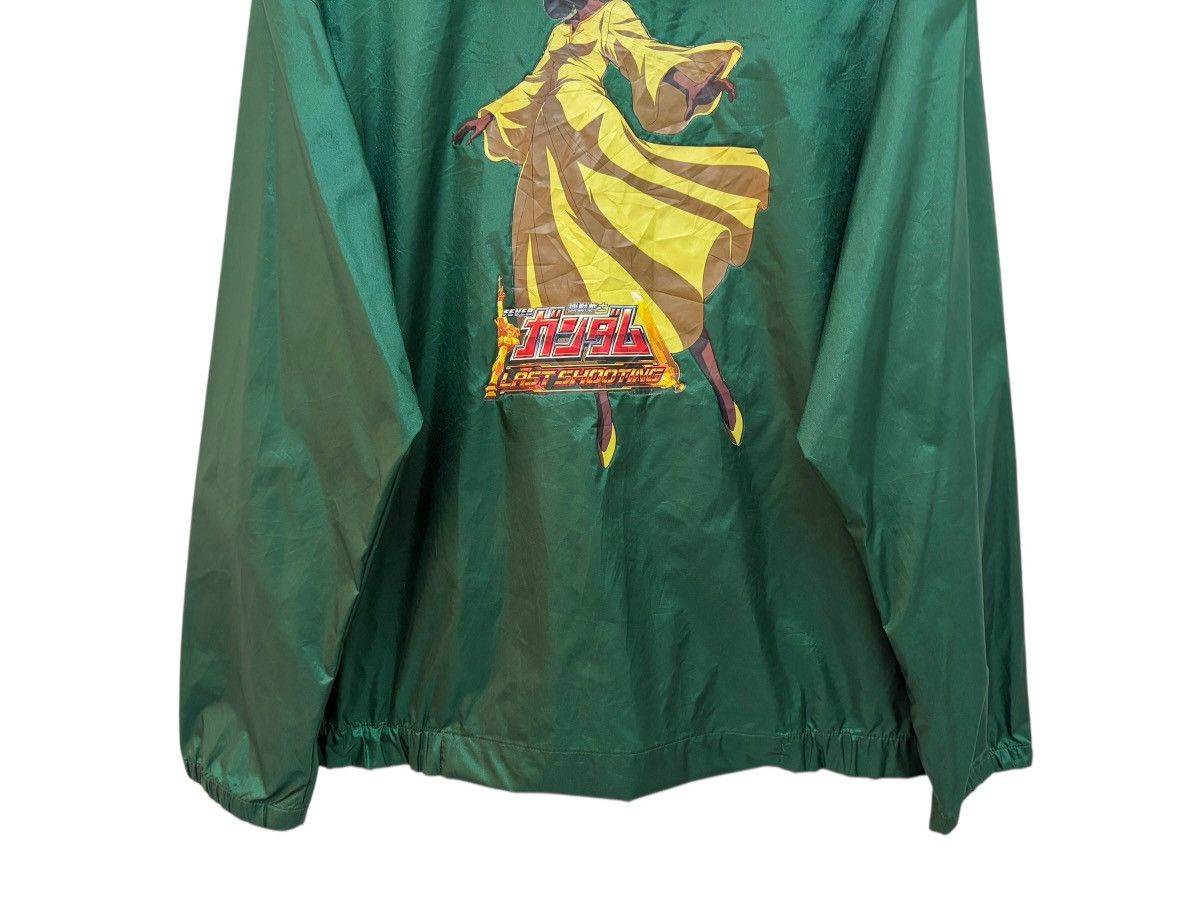 Anime RARE 🔥 LALAH SUNE FEVER GUNDAM LAST SHOOTING NYLON JACKET Size US L / EU 52-54 / 3 - 8 Thumbnail