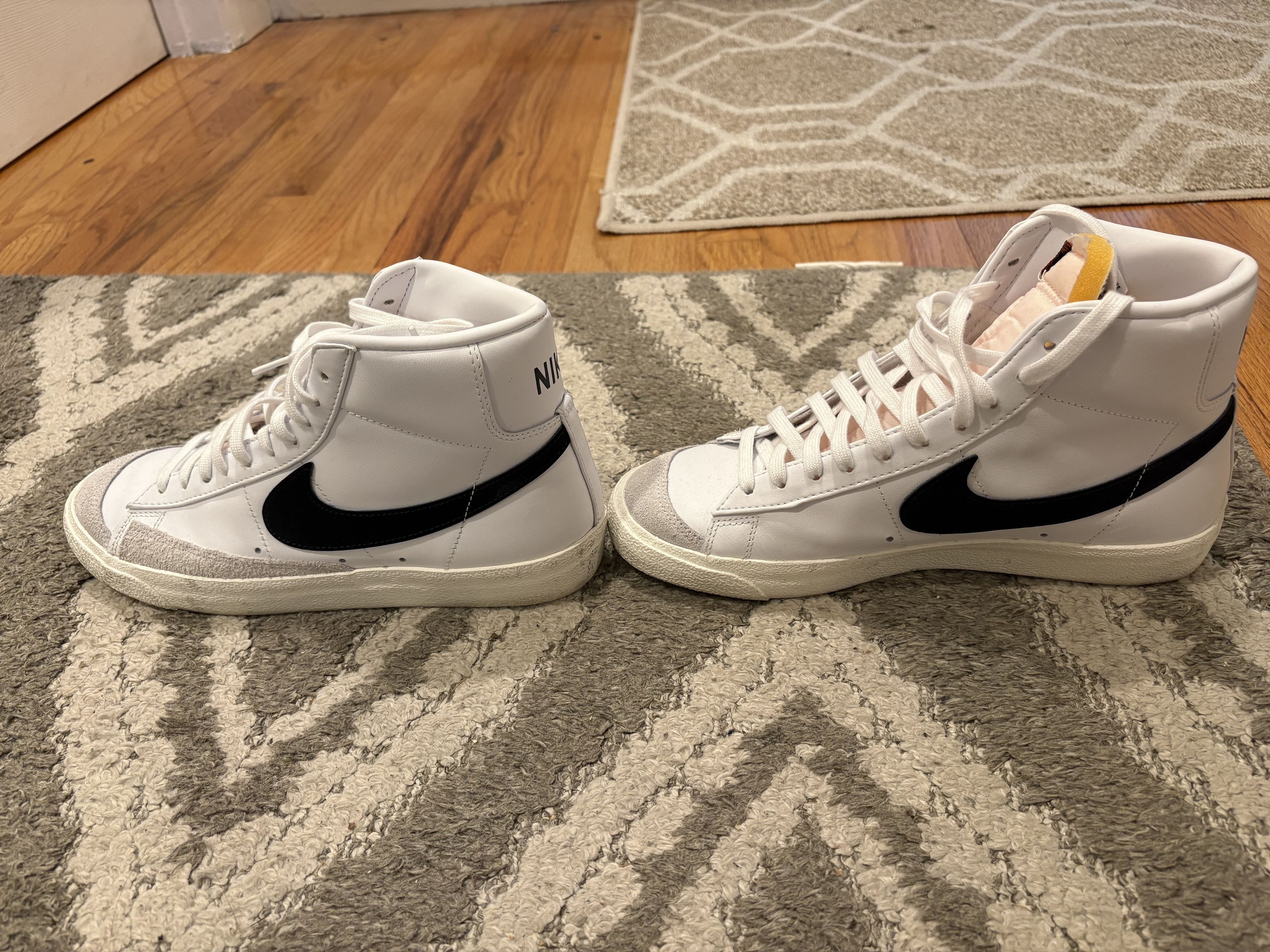 Nike Nike Men's Blazer Mid 77 Vintage Size 8 Size US 8 / EU 41 - 4 Thumbnail