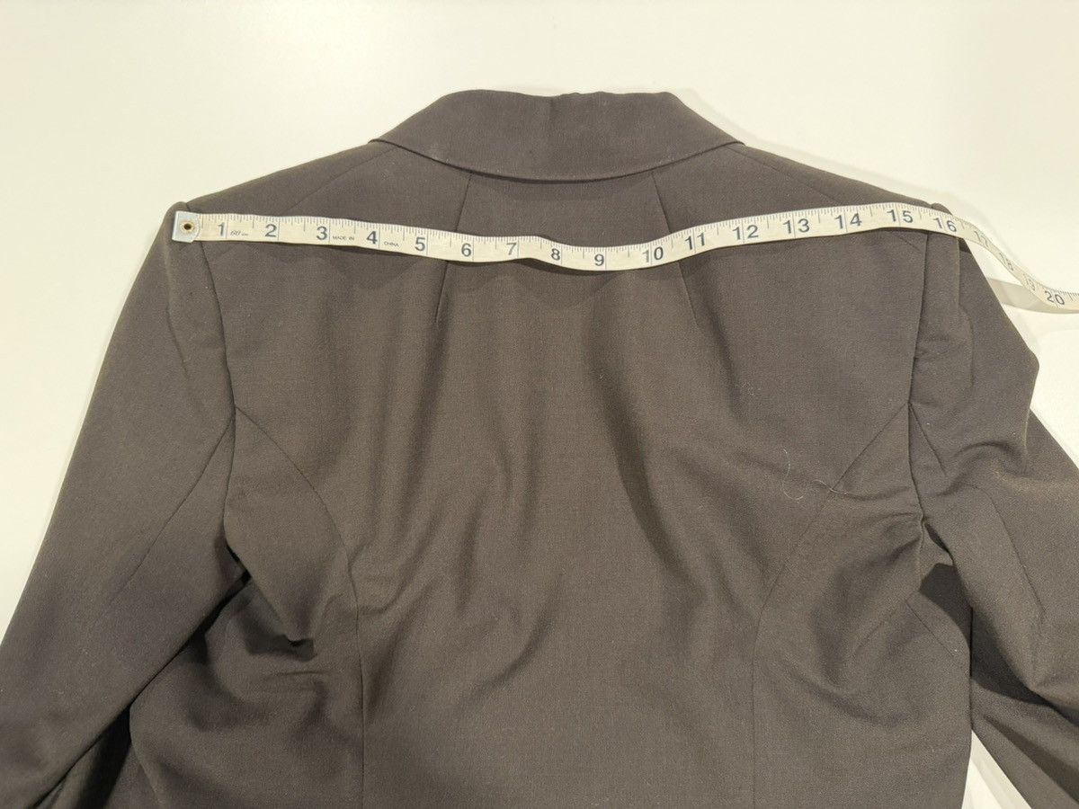 Rick Owens Rick Owens blazer. 42/S. $2500 Size S / US 4 / IT 40 - 11 Thumbnail