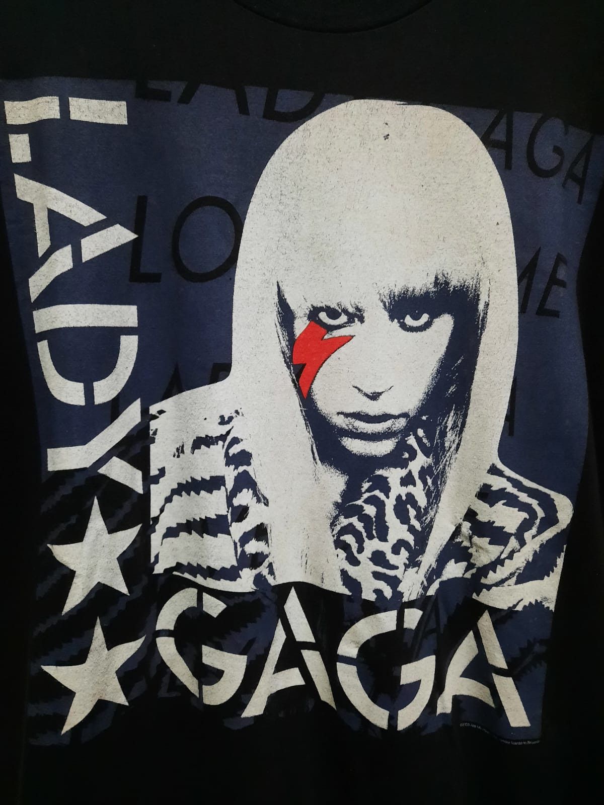 Band Tees × Tultex Lady Gaga Size US L / EU 52-54 / 3 - 2 Thumbnail