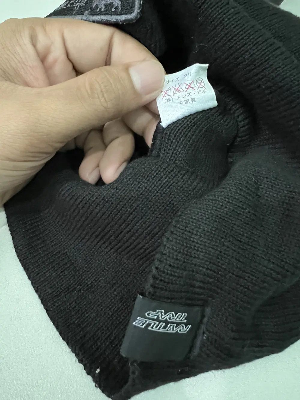 Japanese Brand × Seditionaries Japanese Brand Rattle Trap Beanie Hats Size ONE SIZE - 5 Thumbnail