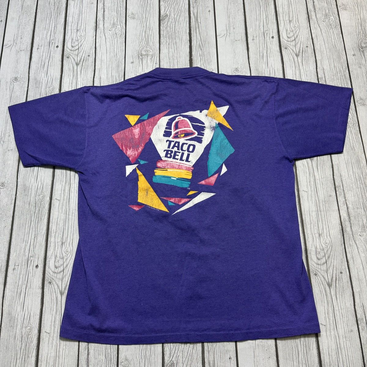 Pepsi × Vintage Vintage Pepsi Taco Bell tee Size US XL / EU 56 / 4 - 2 Thumbnail