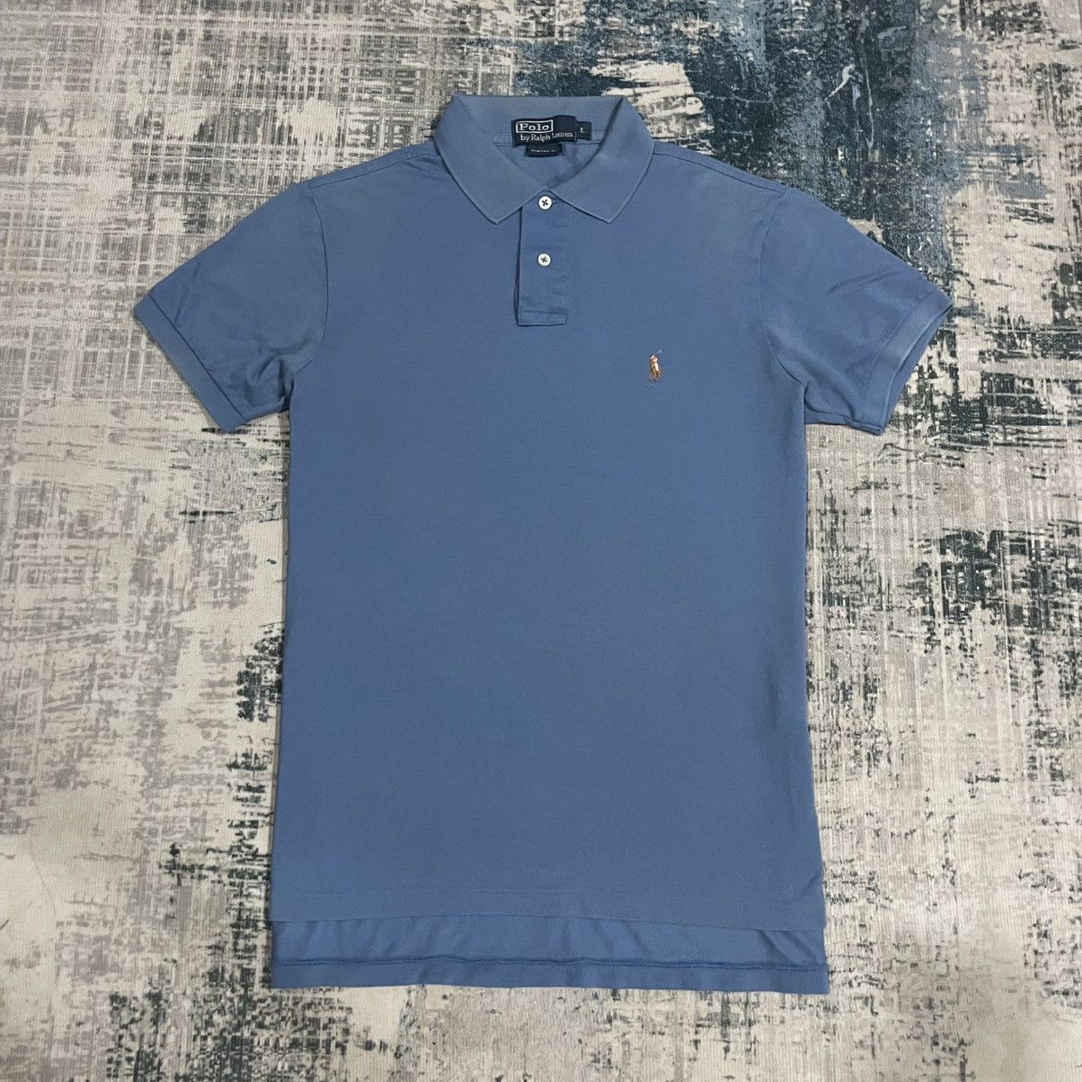 Polo Ralph Lauren Polo Ralph Lauren Custom Slim Fit polo shirt Size US L / EU 52-54 / 3 - 1 Thumbnail