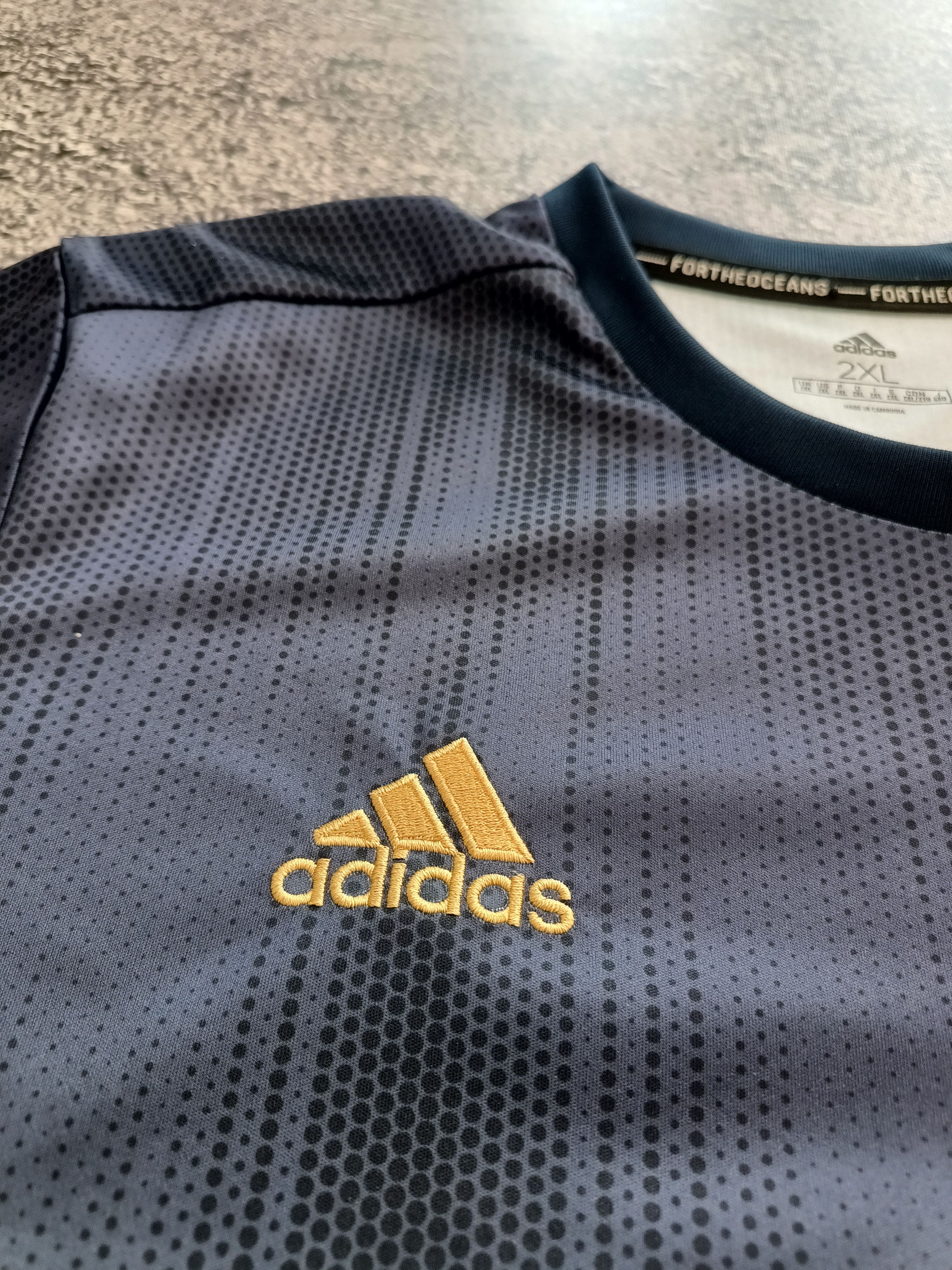 Adidas Adidas Manchester United 2018 2019 Third Soccer Shirt Size US XXL / EU 58 / 5 - 3 Thumbnail