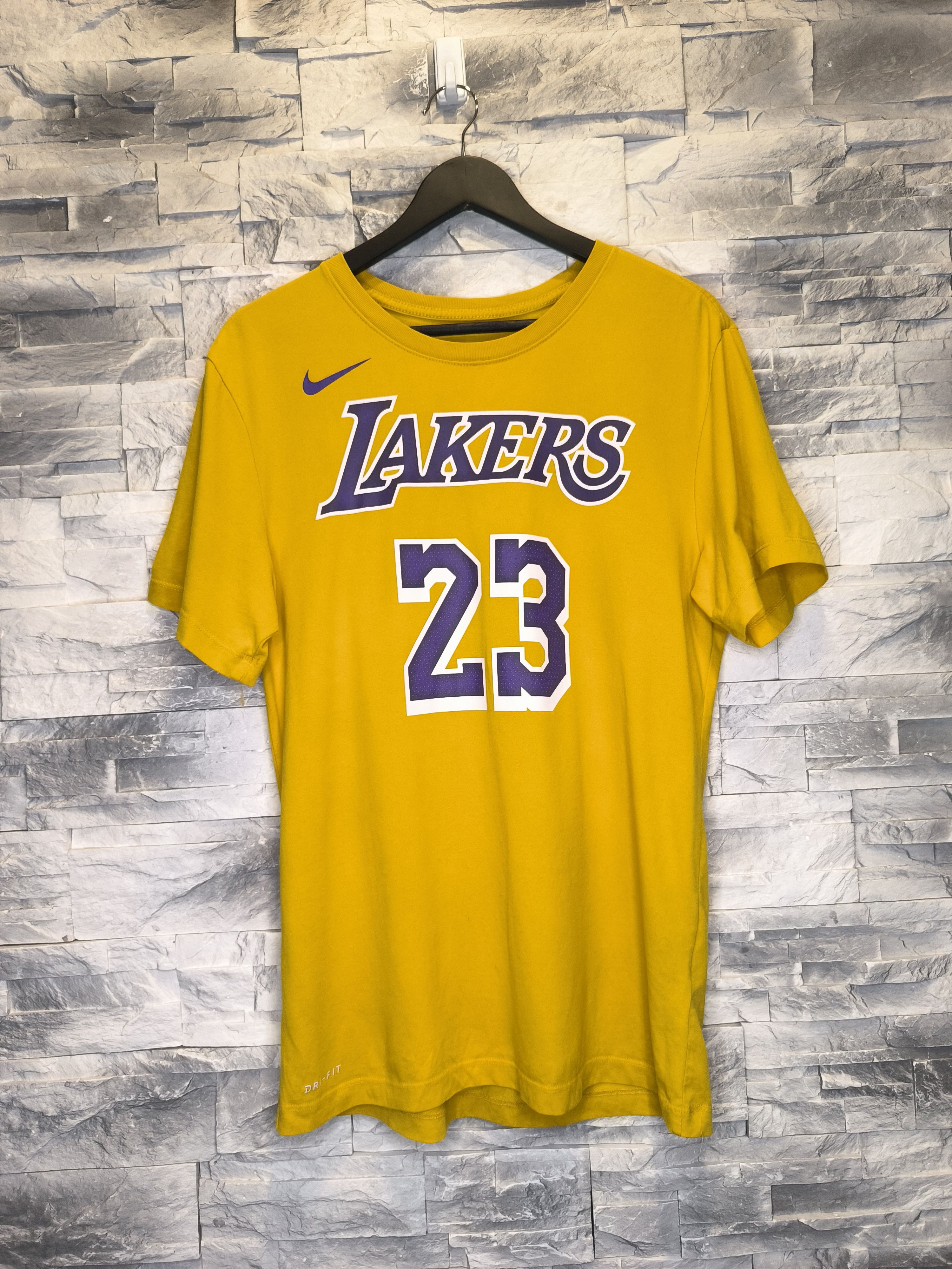 Nike Nike Jersey NBA Basketball LeBron James Lakers Size US S / EU 44-46 / 1 - 1 Thumbnail