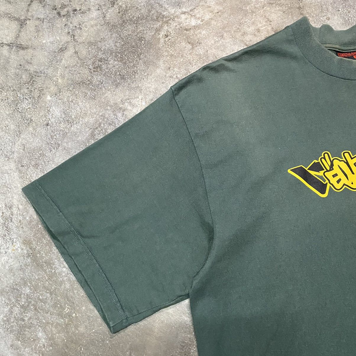 Japanese Brand × Visual VINTAGE VISUAL REPORTS GRAFFITI ART T SHIRT Size US XL / EU 56 / 4 - 6 Thumbnail