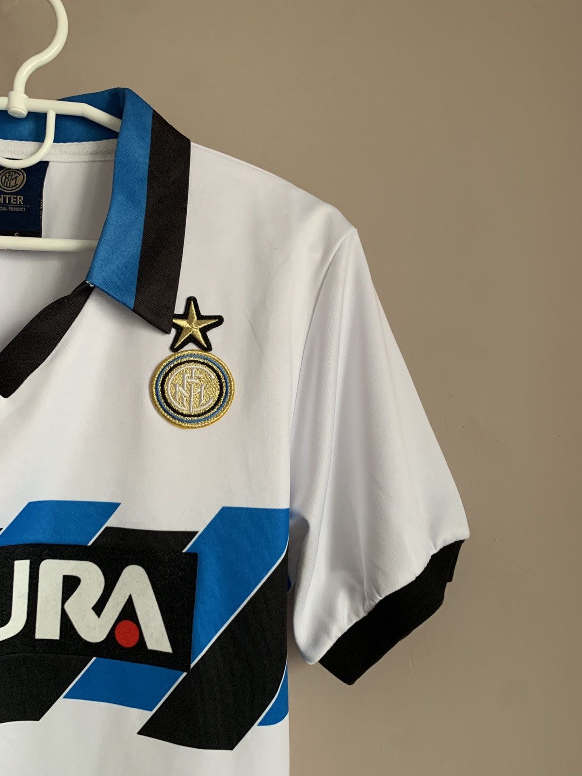 Vintage Vintage Inter Internazionale 1990 style soccer jersey Size US S / EU 44-46 / 1 - 5 Thumbnail