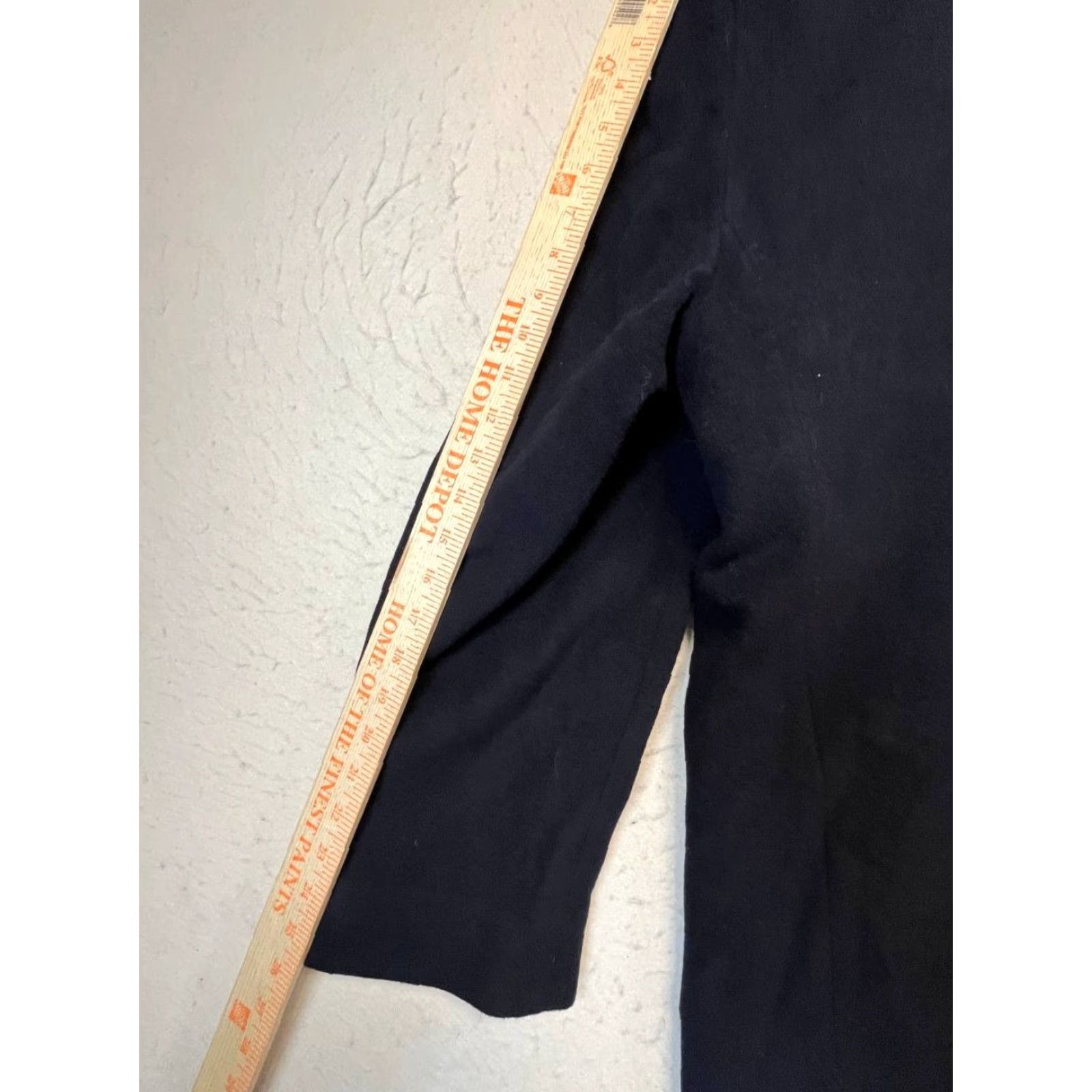 Vintage VINTAGE Prague Coat Black Long Overcoat 46R Wool Cashmere Blend Button Lined Pockets Men’s Formal Executive Holiday/Business Size US S / EU 44-46 / 1 - 3 Thumbnail