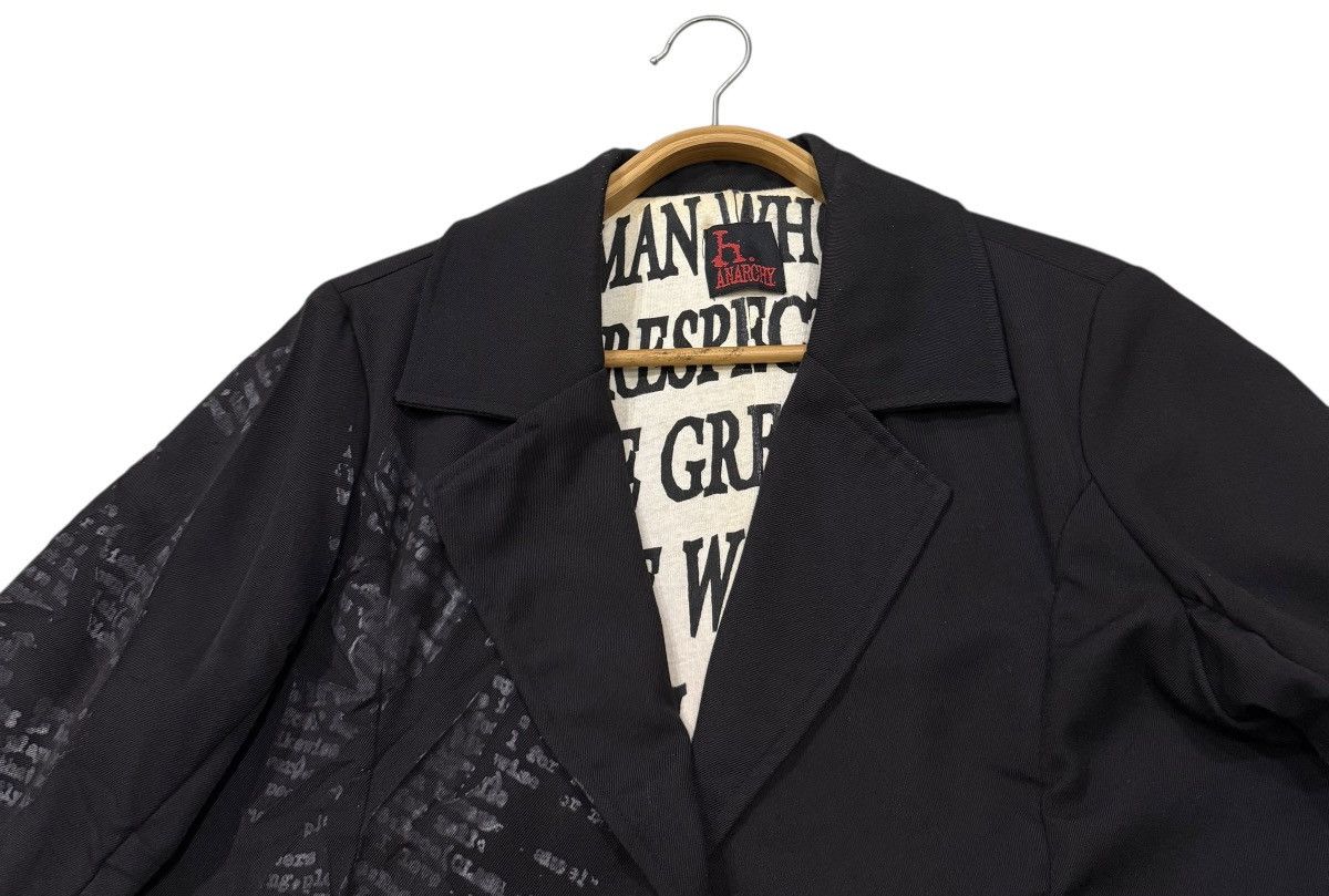 Le Grande Bleu (L.G.B.) Vintage H.Anarchy Wrinkled Seditionaries Buttons Jacket Size US M / EU 48-50 / 2 - 7 Thumbnail