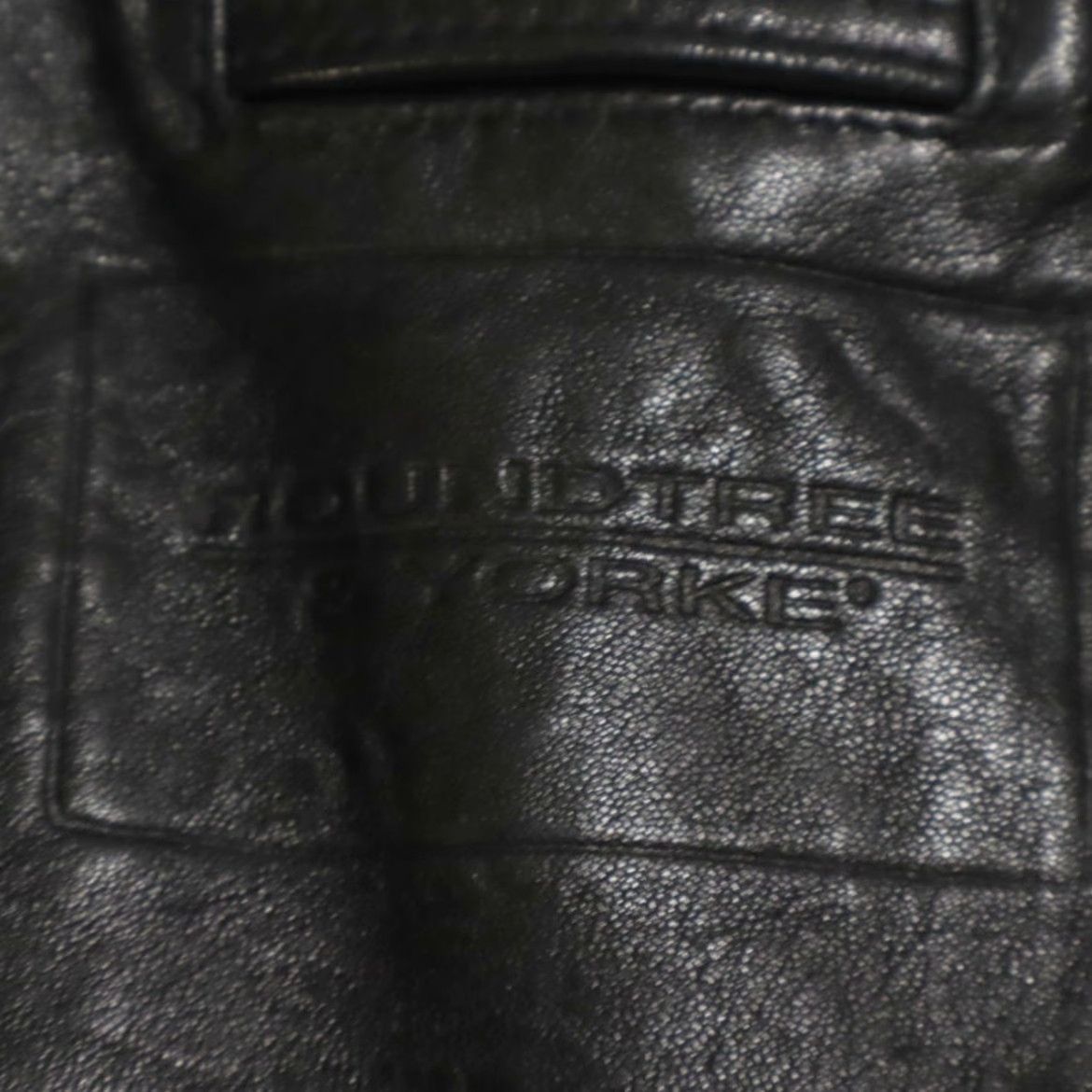 Roundtree & Yorke Roundtree & York 100% Lambskin Leather Jacket Black Men's LT Jacket Mens LT Roundtree & York 100% Lambskin Leather Solid Long Sleeve Black Men LT Size US L / EU 52-54 / 3 - 5 Thumbnail