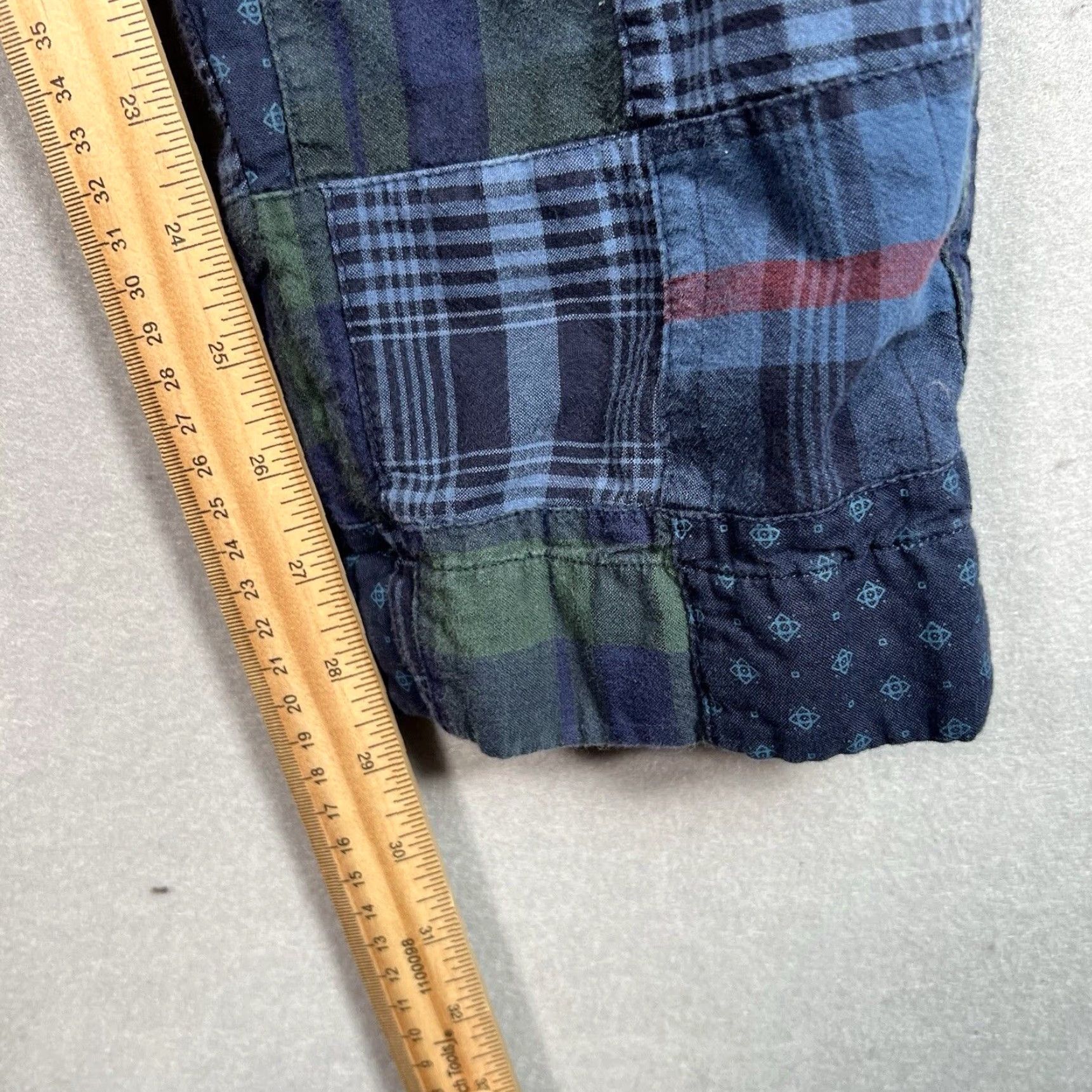 90’s～ BROOKS BROTHERS Patchwork Pants 90's～ BROOKS BROTHERS Patchwork Pants Other Designers