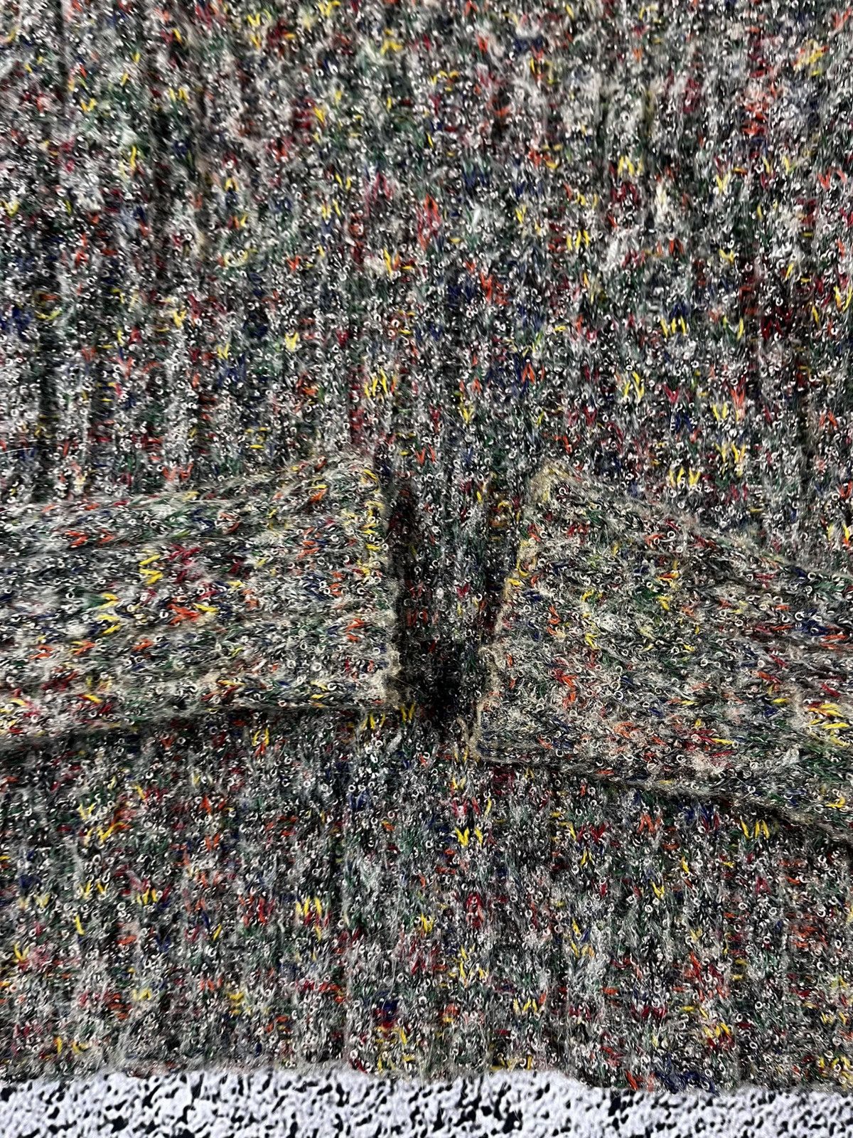Vintage Vintage 00s Japanese style turtleneck sweater size M Size M / US 6-8 / IT 42-44 - 4 Thumbnail