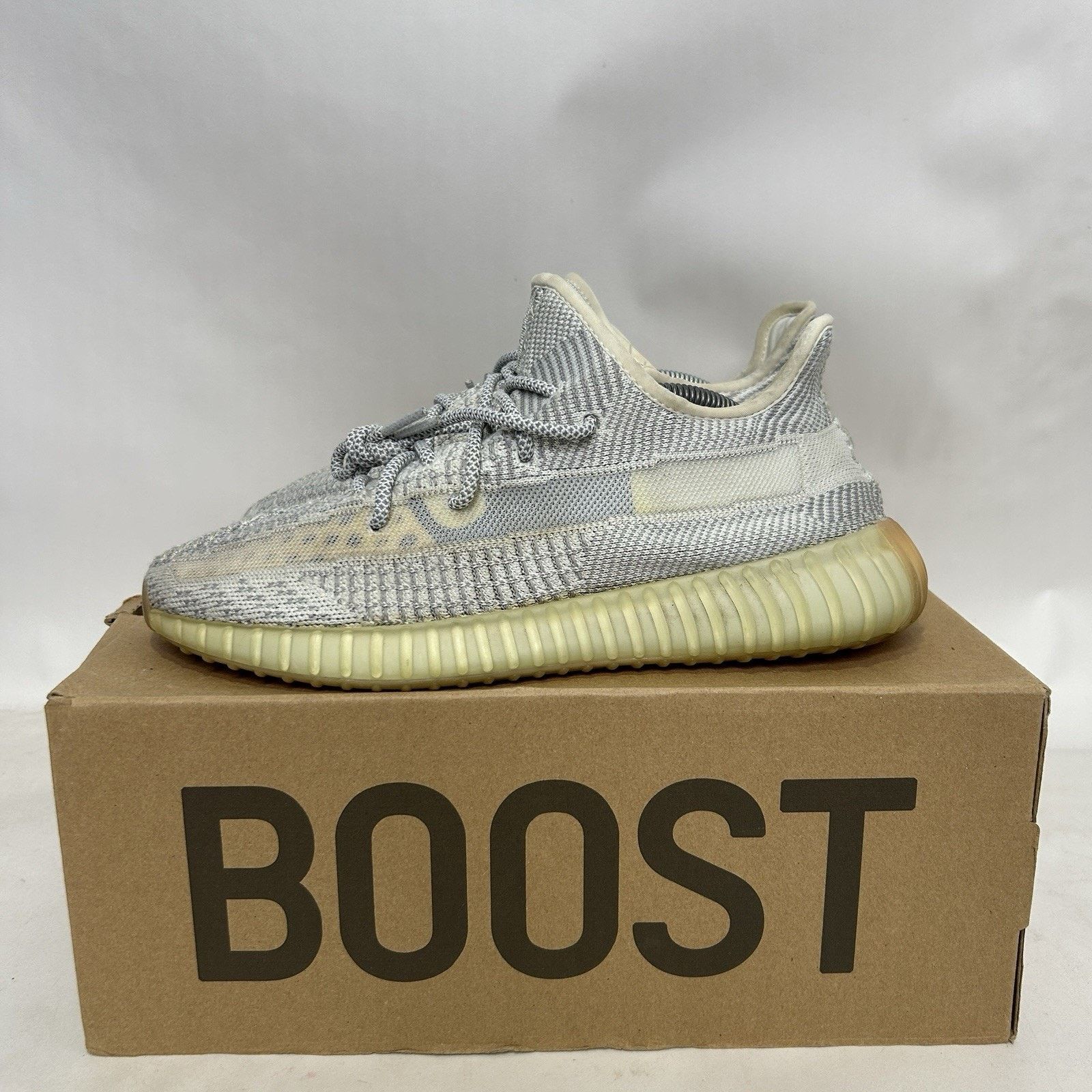 Adidas Adidas Yeezy Boost 350 V2 “Yeshaya Non-Reflective” Size US 9.5 / EU 42-43 - 6 Thumbnail