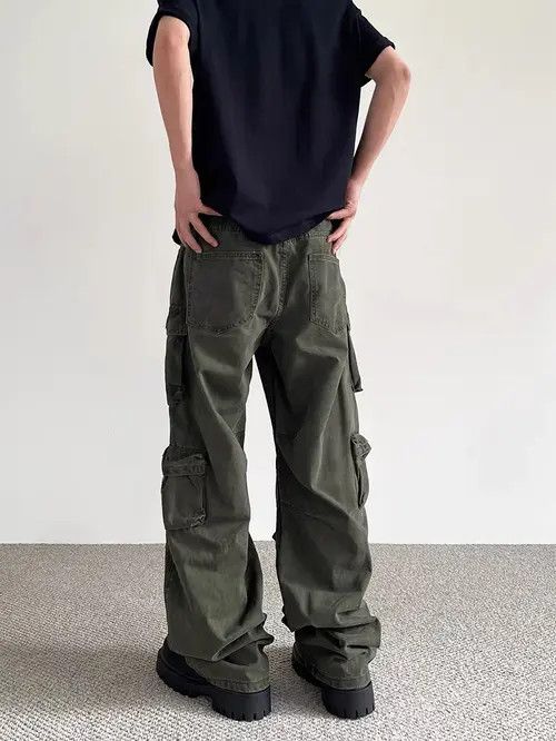 Japanese Brand Retro punk pants Size US 32 / EU 48 - 3 Thumbnail
