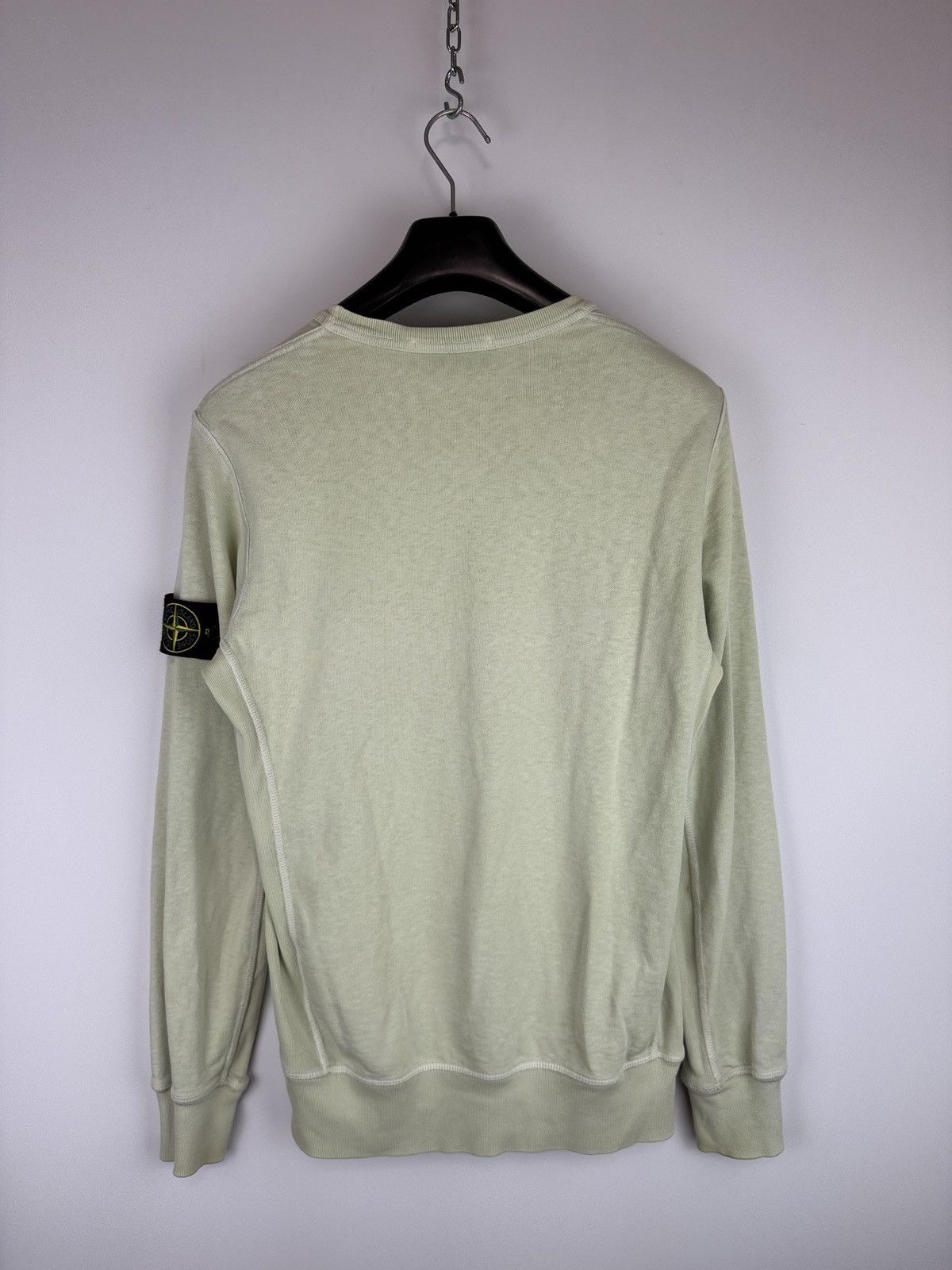 Stone Island Mint green Stone Island sweatshirt Size US S / EU 44-46 / 1 - 5 Thumbnail