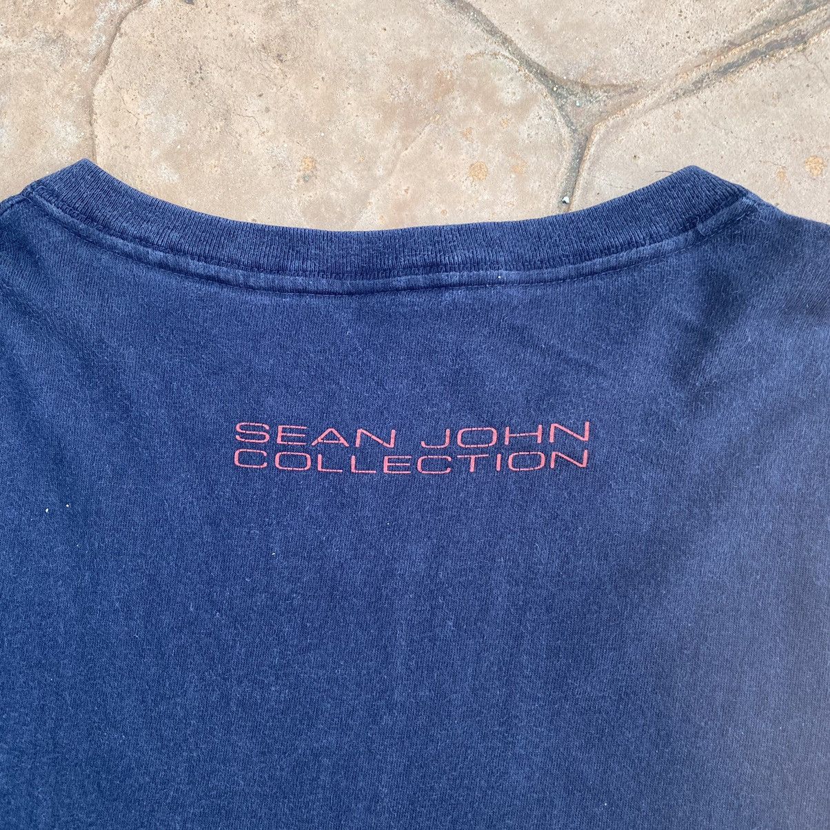 Sean John Vintage Faded Y2K Sean John Oversized ERD GRUNGE TEE Size US XXL / EU 58 / 5 - 9 Thumbnail
