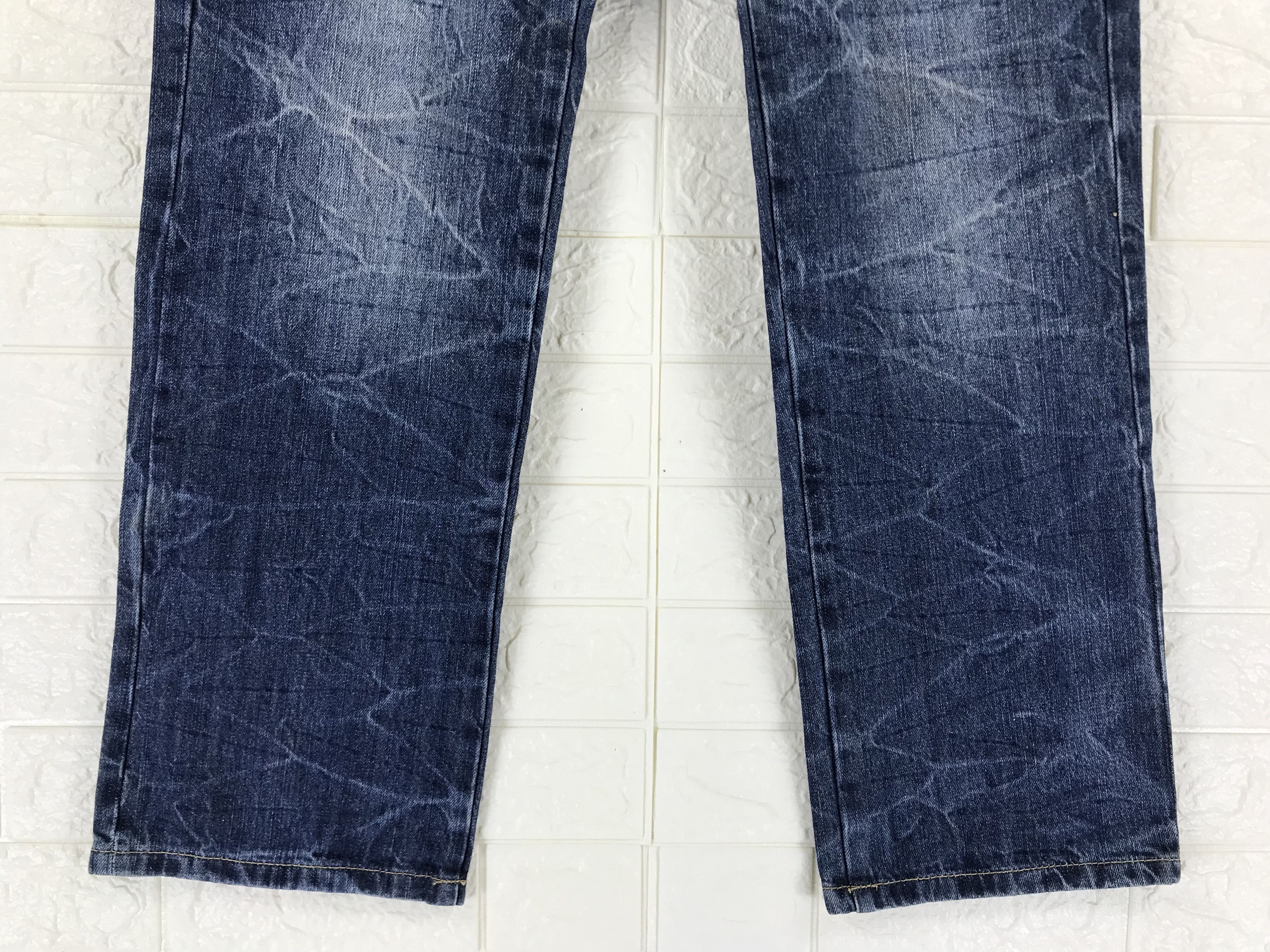 Mickey Mouse Vintage Disney x Mickey Mouse Embroidered Jeans Size US 36 / EU 52 - 4 Thumbnail