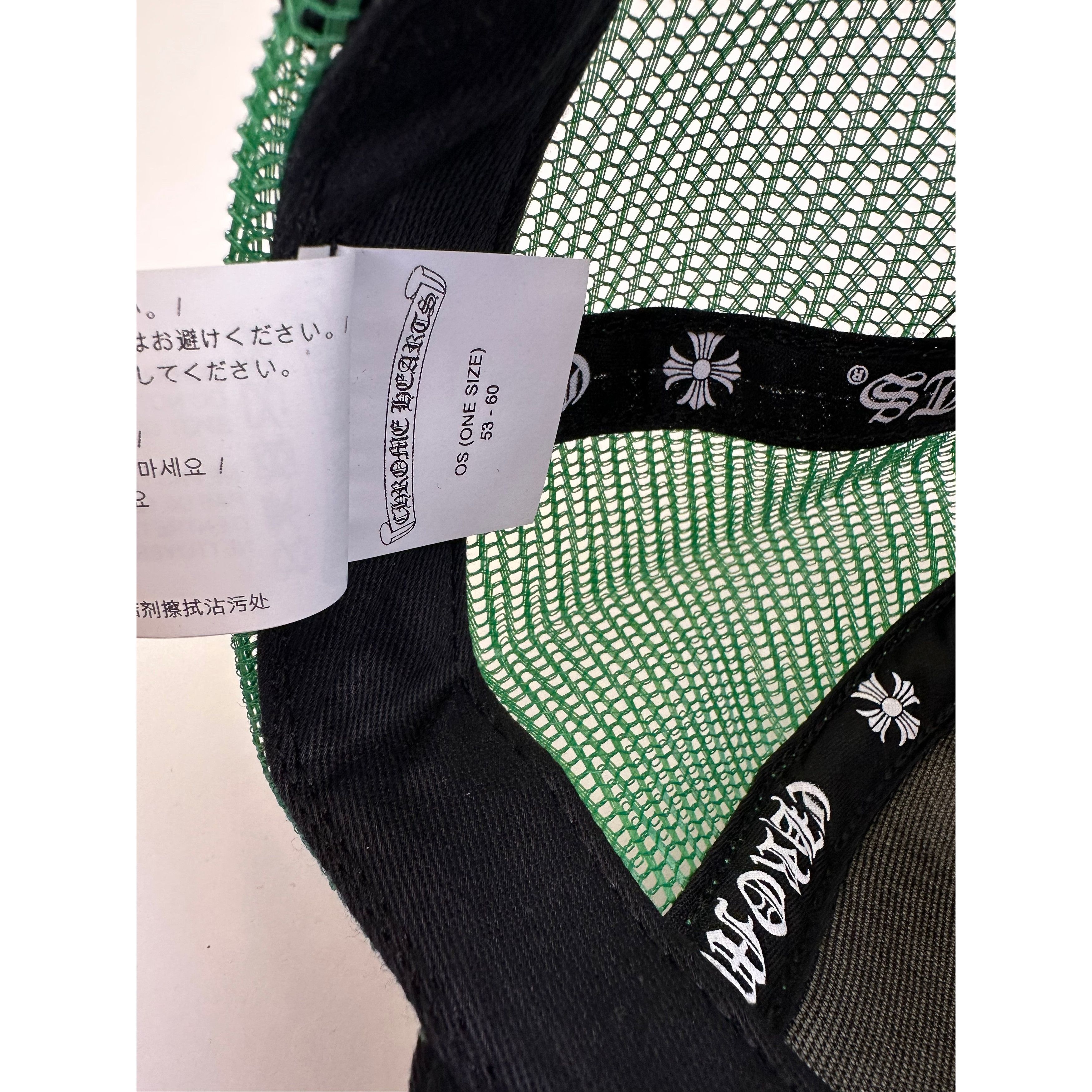 Chrome Hearts CH Hollywood Trucker Hat Size ONE SIZE - 14 Thumbnail
