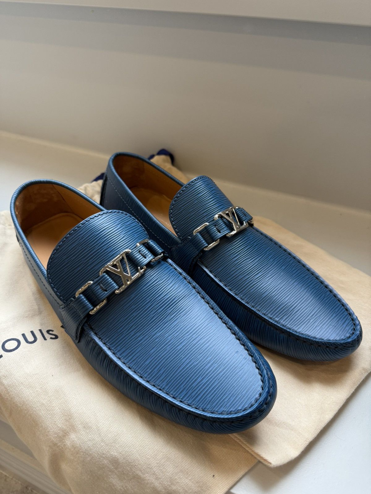 Louis Vuitton Hockenheim Moccasin Size US 11 / EU 44 - 4 Thumbnail
