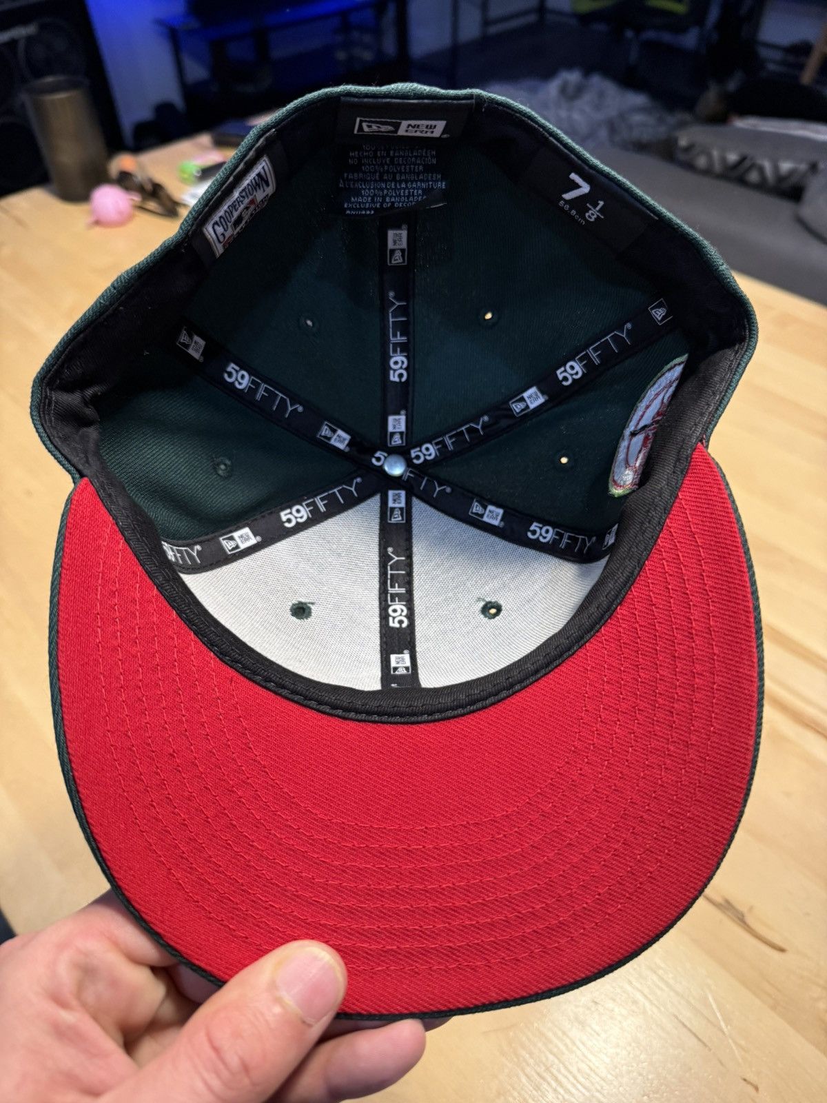 Hat Club × MLB × New Era Hatclub Exclusive Detroit Tigers Watermelon 7 1/8 Size ONE SIZE - 2 Thumbnail