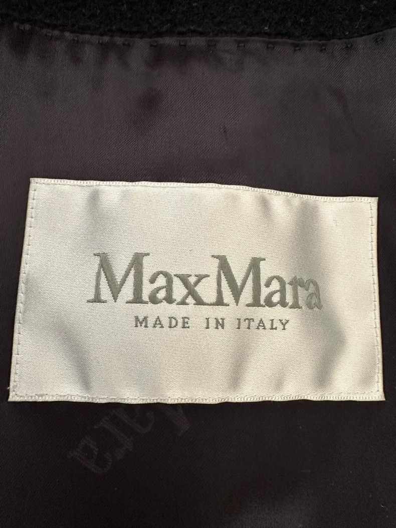 Max Mara Max Mara Rialto, one of the classic four kings, short blac Size M / US 6-8 / IT 42-44 - 3 Thumbnail