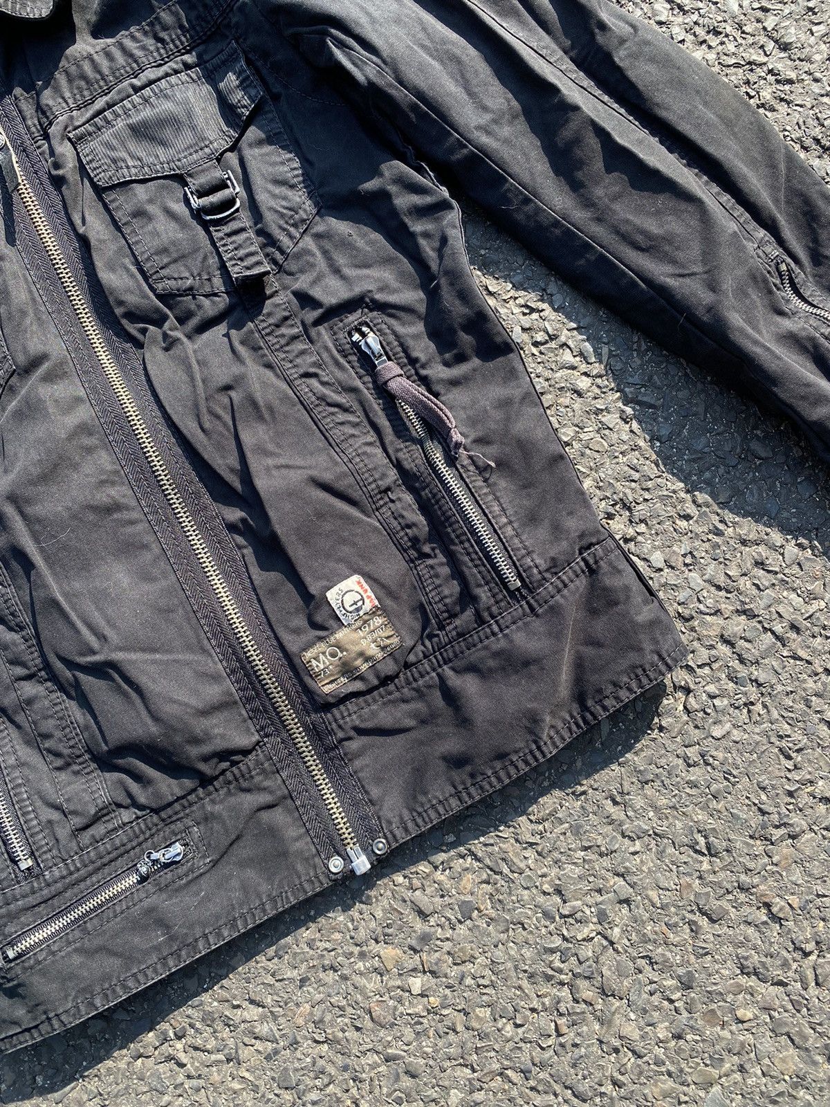 Diesel × Japanese Brand Vintage Diesel Blue Panthers Japan Fighters squadron jacket Size US S / EU 44-46 / 1 - 4 Thumbnail