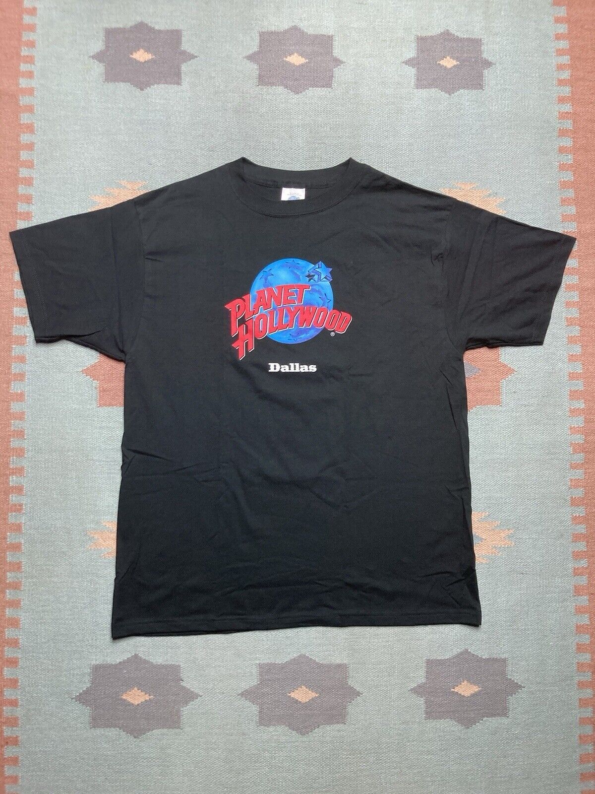 Planet Hollywood × Vintage VTG graphic t shirt planet Hollywood Dallas Texas NOS XL Size US XL / EU 56 / 4 - 1 Thumbnail