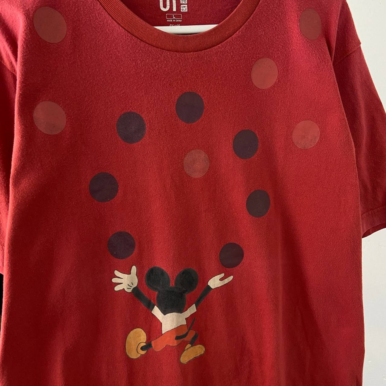 Disney Disney x Uniqlo Geoff Mcfetridge Mickey Moouse T-Shirt Size US L / EU 52-54 / 3 - 3 Thumbnail