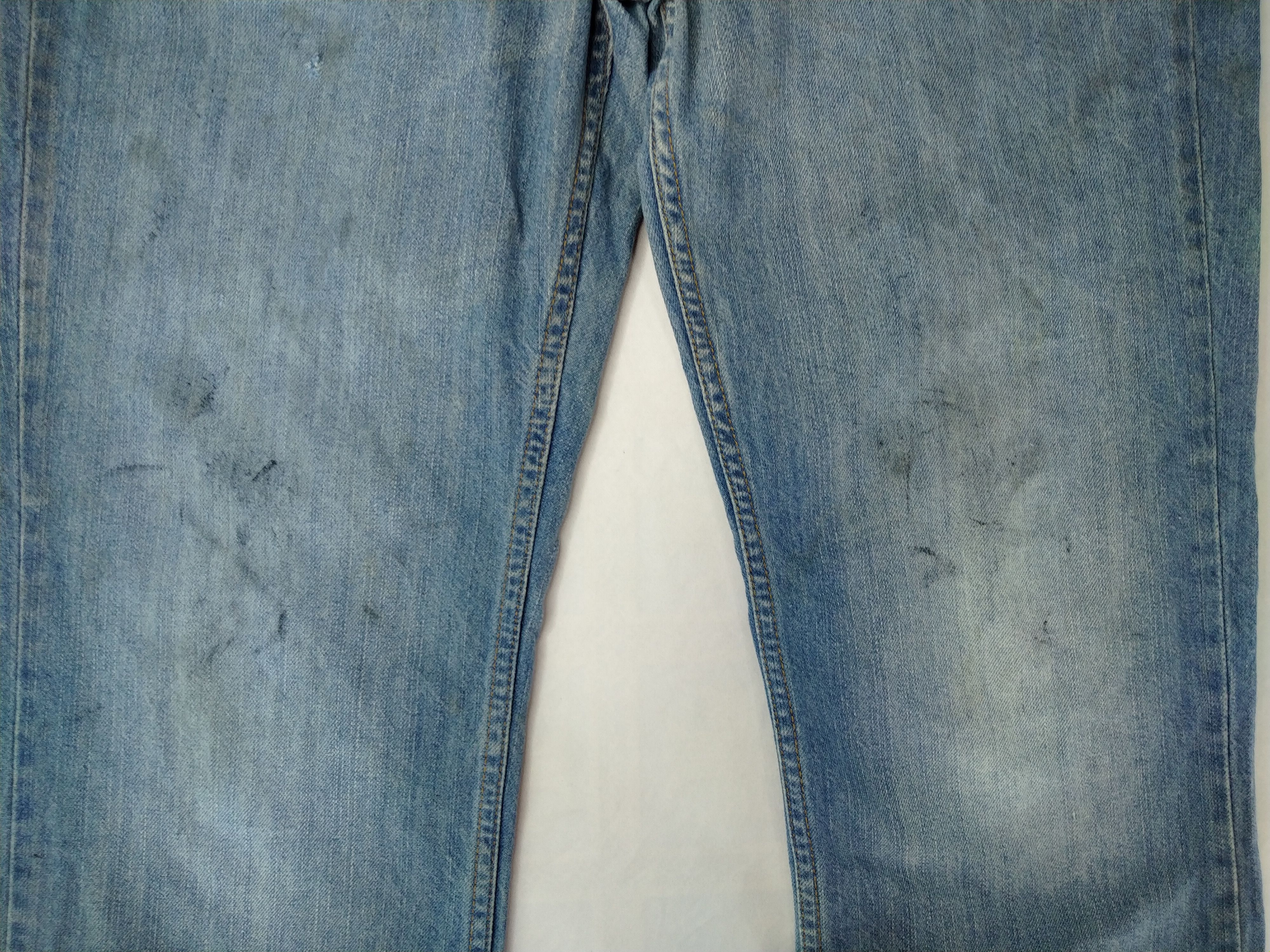 Levi's Levi's 514 Dirty Denim 32 x 29.5 -JN566 Size US 32 / EU 48 - 13 Thumbnail