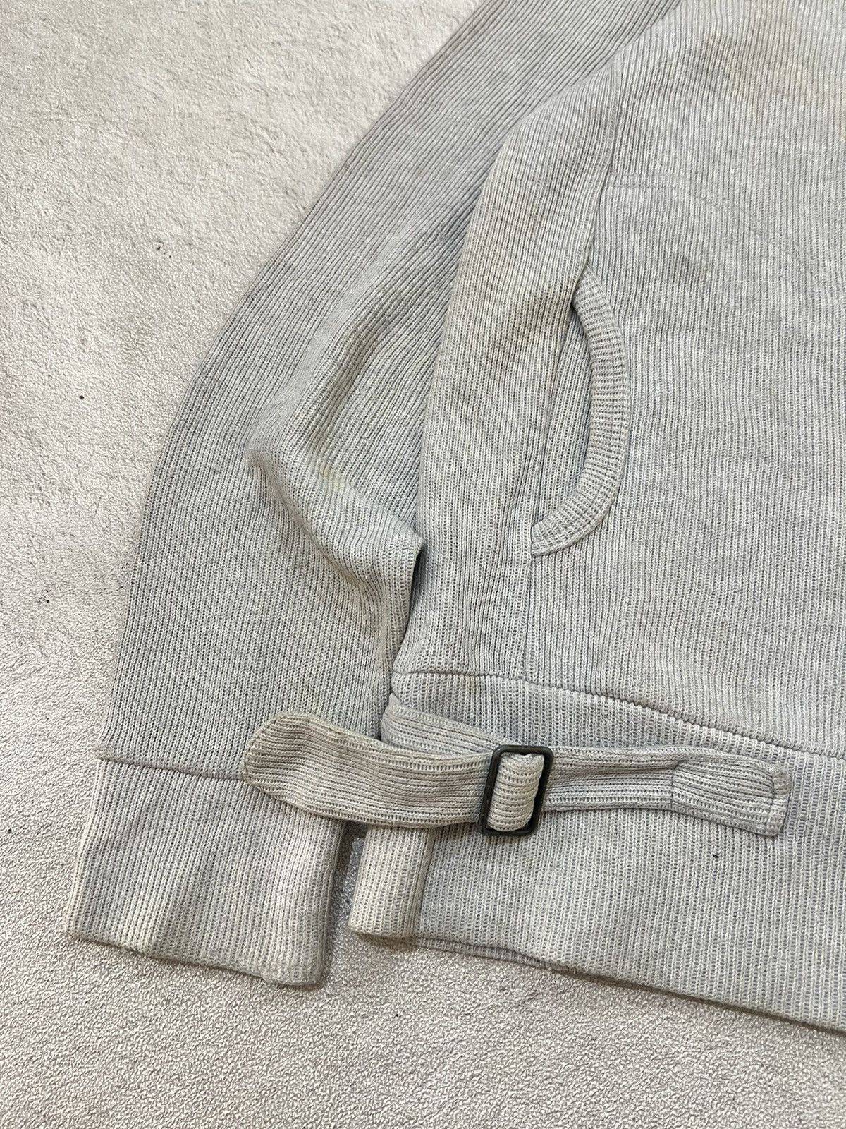 Kapital 2000s Japanese Y's Ninja Thermal Belt Hoddie y2k Lgb Ifsix Size US M / EU 48-50 / 2 - 2 Thumbnail