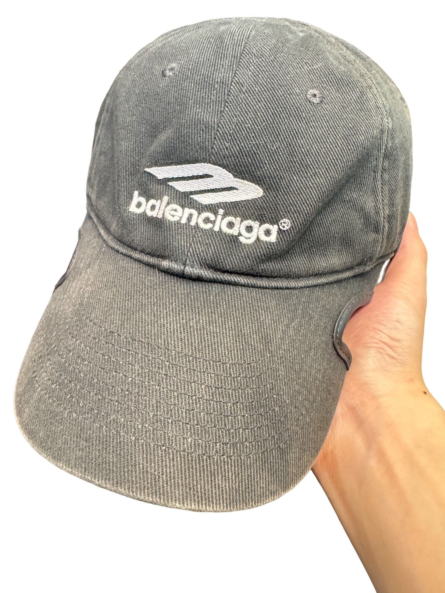 Balenciaga BALENCIAGA Cap Grey | Grailed