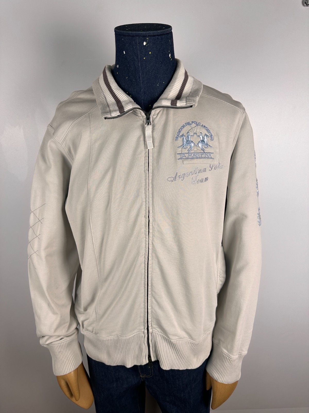 La Martina La Martina Argentina Polo Team Zip Pullover Mens Size XXL Size US XXL / EU 58 / 5 - 1 Thumbnail