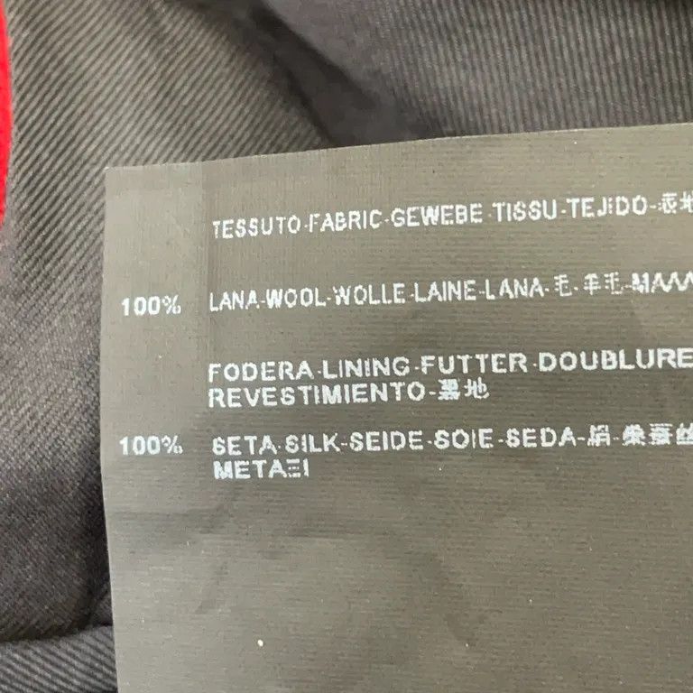Saint Laurent Paris F/W14 Trimmed Le Smoking Blazer by Hedi Slimane Size US M / EU 48-50 / 2 - 5 Thumbnail