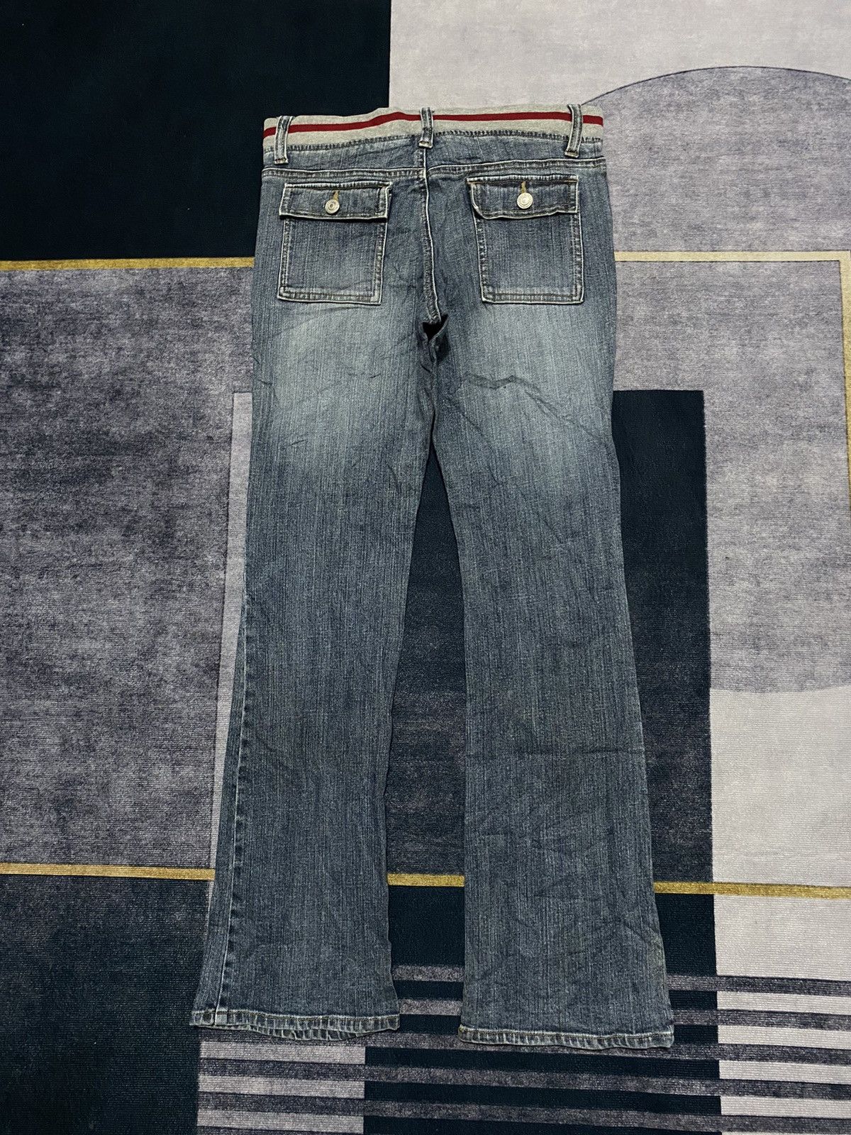 ORIRIN BOOTCUT DENIM PANTS