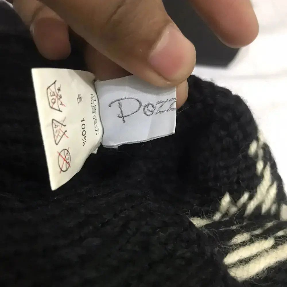 Vintage Japanese Brand Pozzy Rap Beanie Hat Size ONE SIZE - 7 Thumbnail