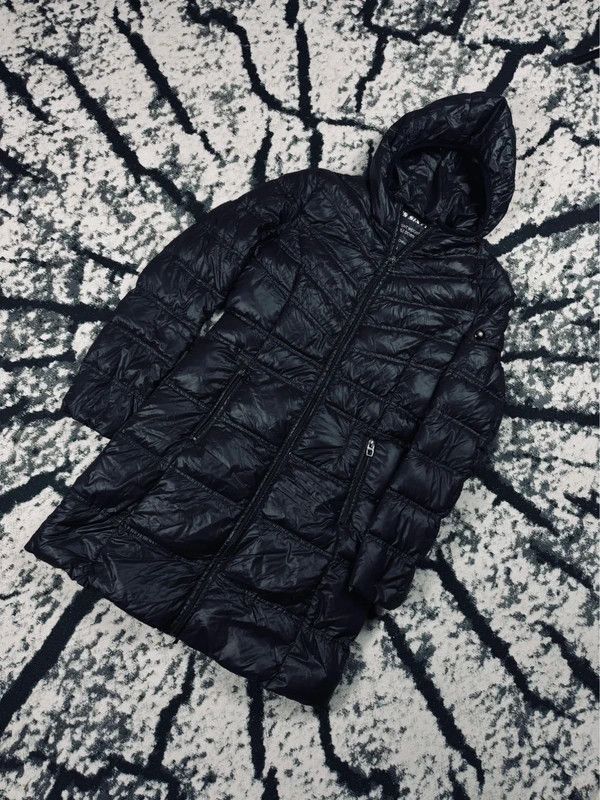 Miss Sixty Miss Sixty Black XS Logo Puffer Jacket Size XS / US 0-2 / IT 36-38 - 2 Thumbnail