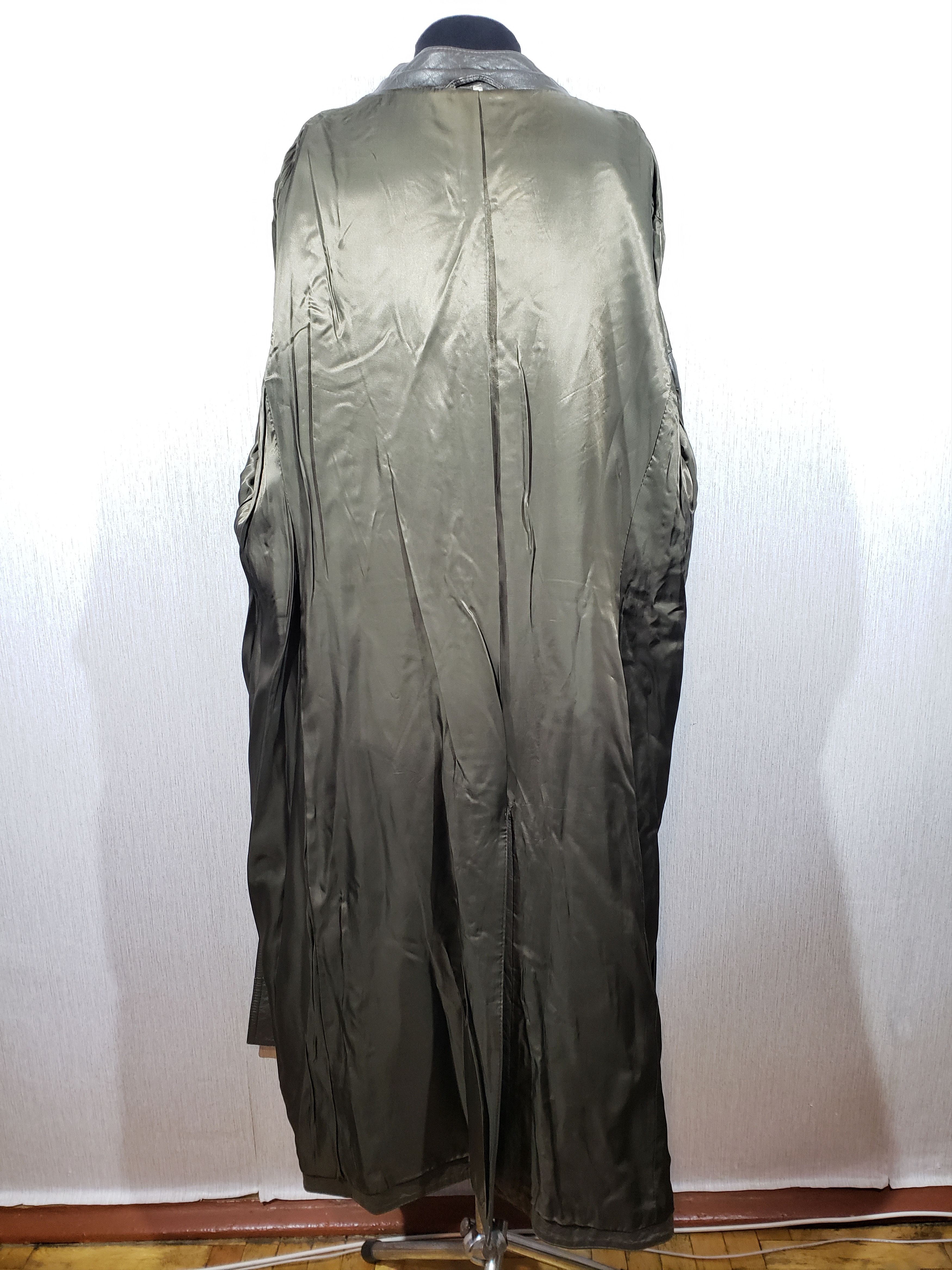 Other Brown reliable coat made of genuine leather. Size US XXL / EU 58 / 5 - 8 Thumbnail