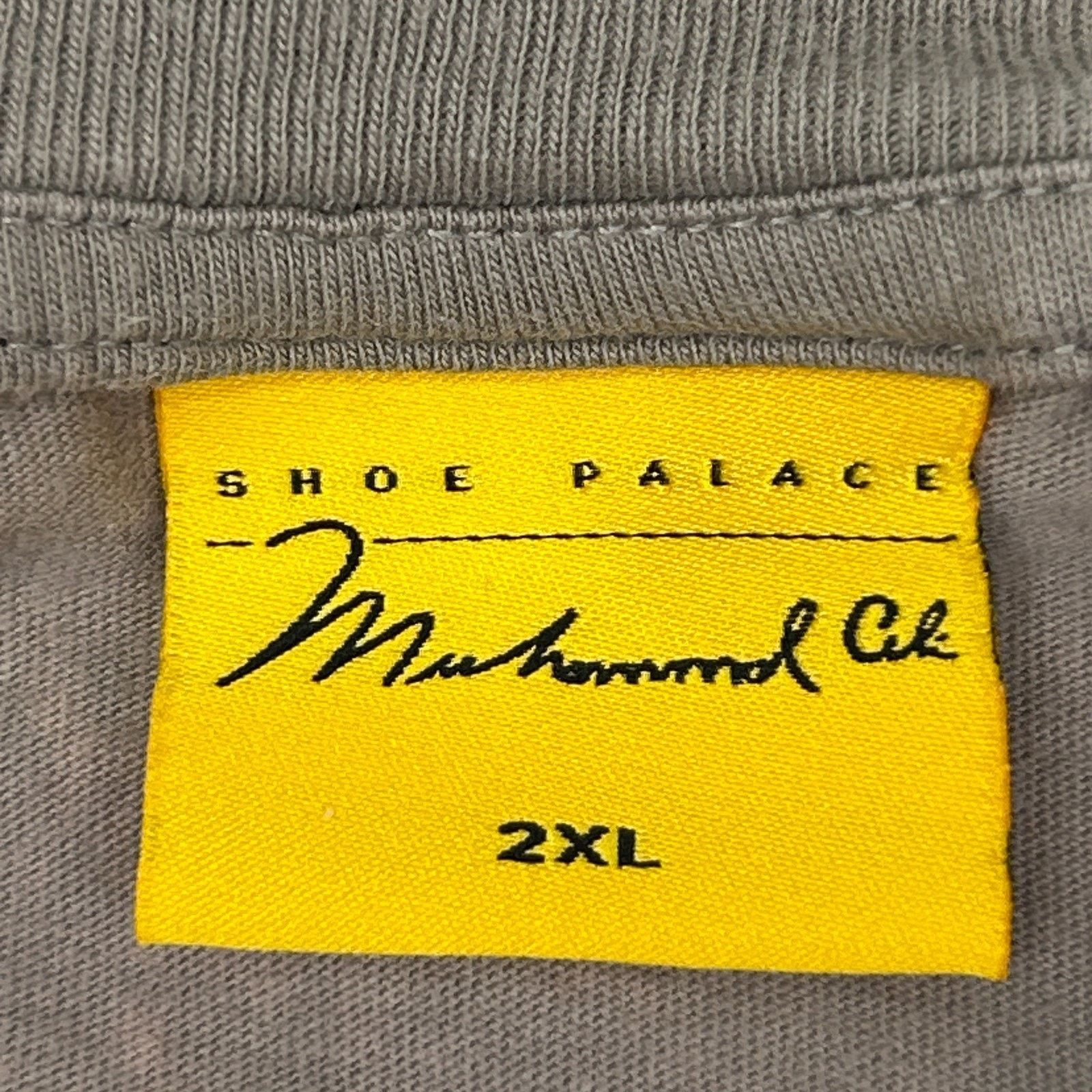 Shoe Palace Muhammad Ali x Shoe Palace T Shirt Boxing Boxer Gray XXL 2XL Size US XXL / EU 58 / 5 - 6 Thumbnail