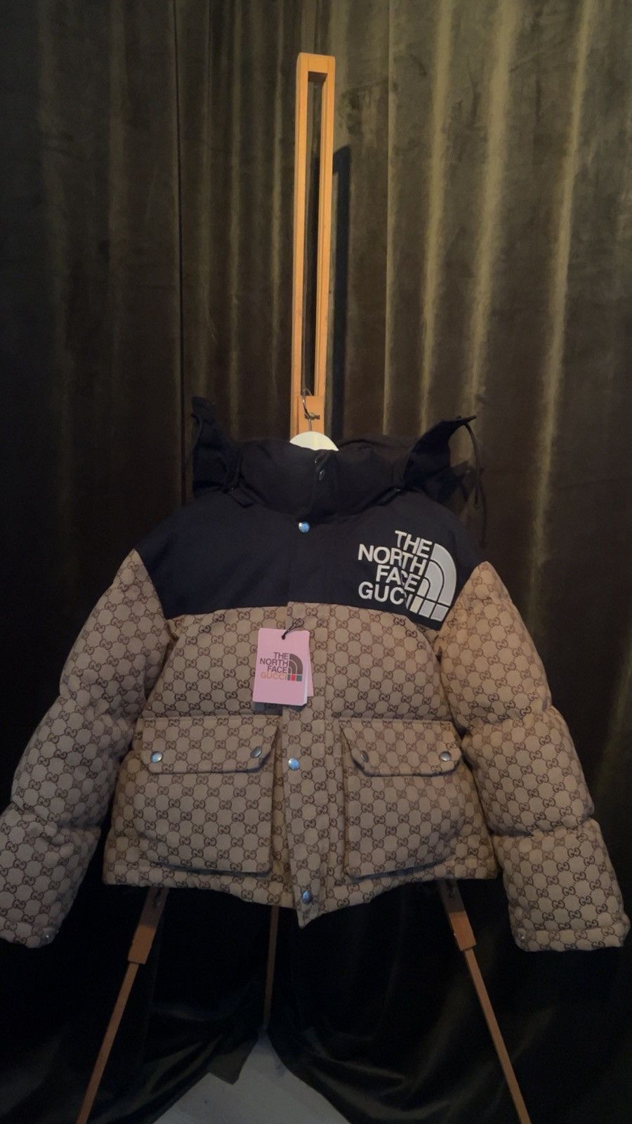Gucci × The North Face The North Face x Gucci GG Monogram 2021 Size XS / US 0-2 / IT 36-38 - 1 Thumbnail