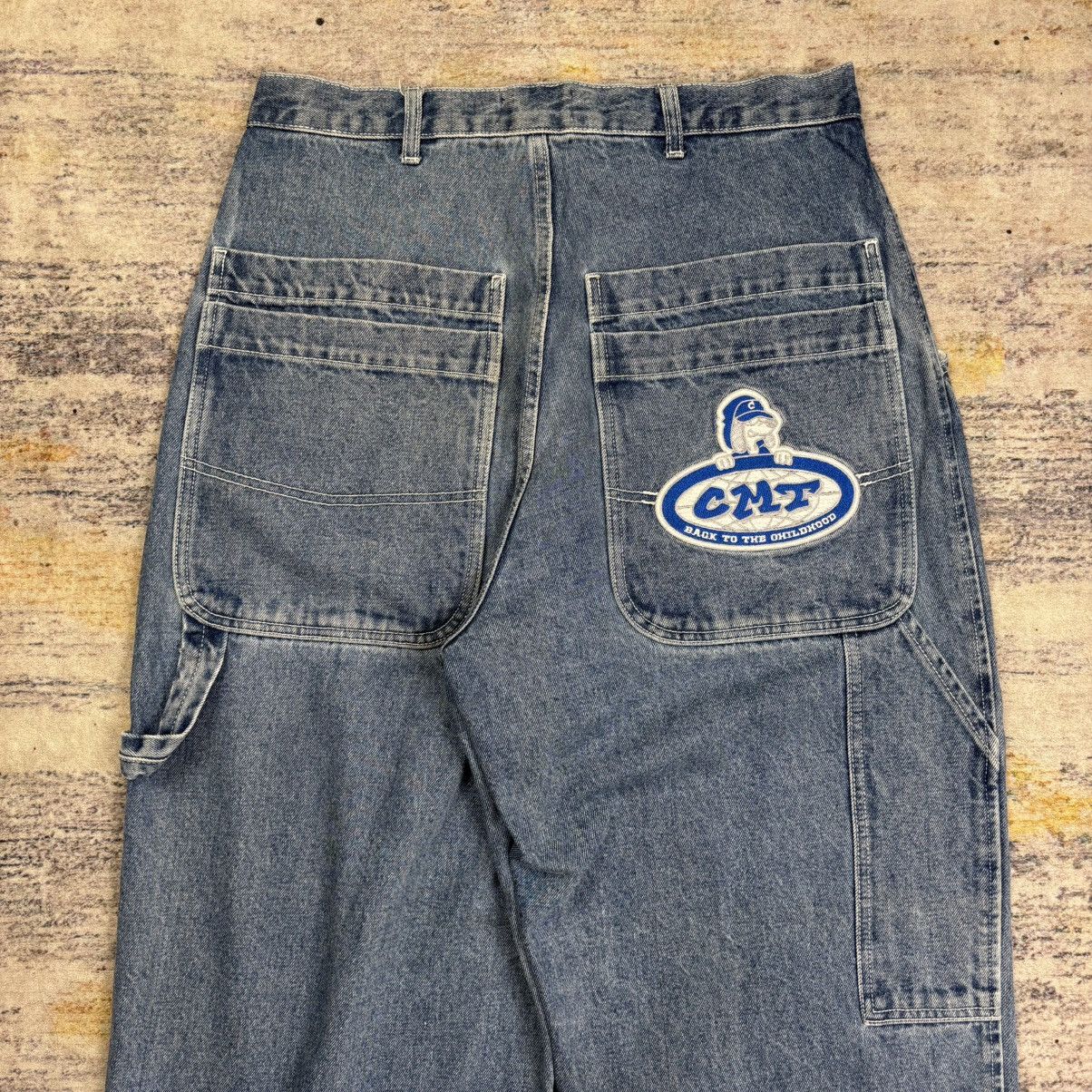 JNCO Y2k Centimeter carpenter baggy pants Jnco style Size US 31 - 3 Thumbnail