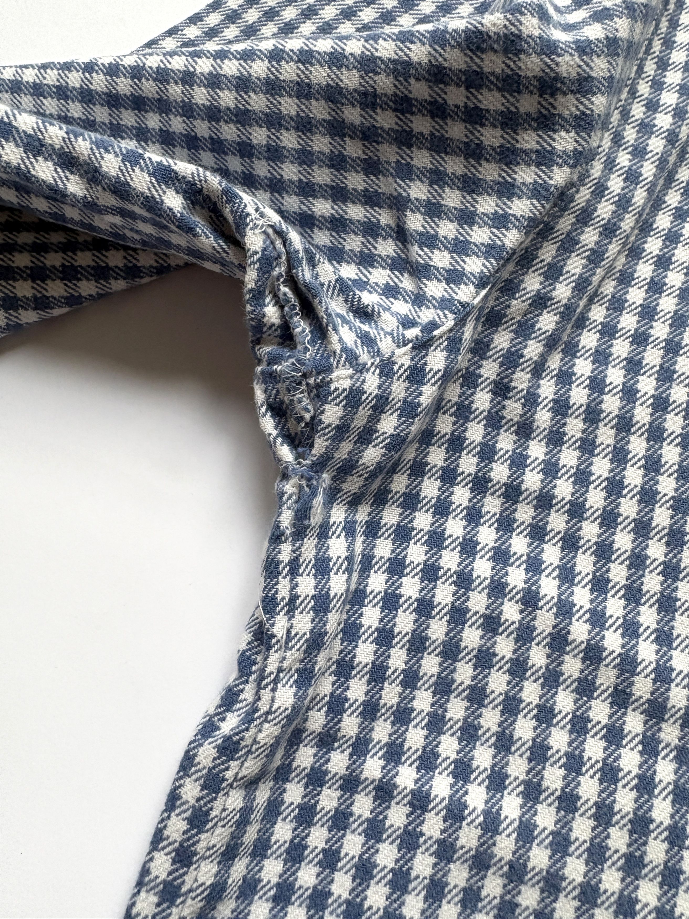 A.P.C. ⚡️QUICK SALE⚡️A.P.C. Checked Flannel Button Up Shirt Size US M / EU 48-50 / 2 - 8 Thumbnail