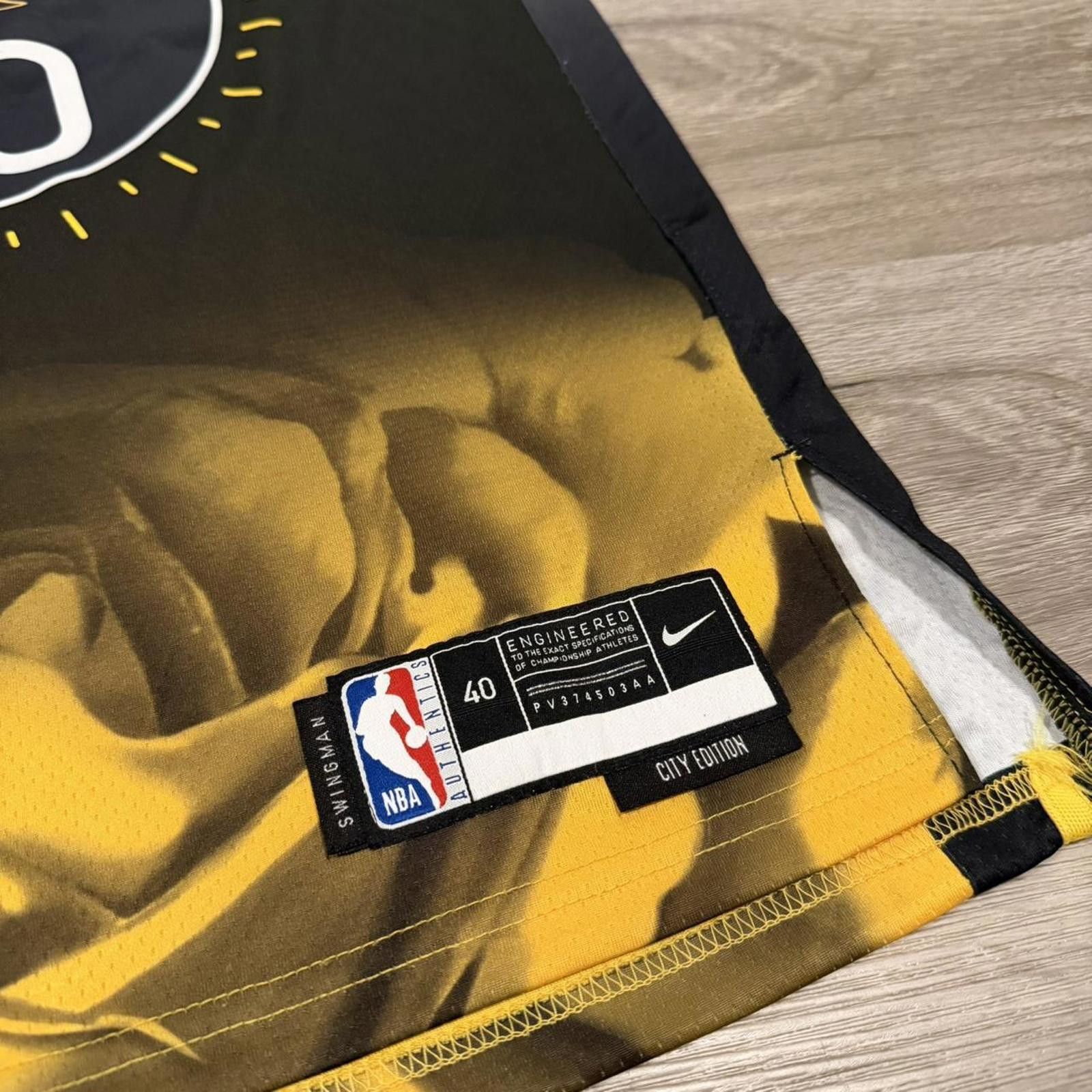 Nike golden state warriors city edition Steph curry Nike jersey Size US S / EU 44-46 / 1 - 6 Thumbnail