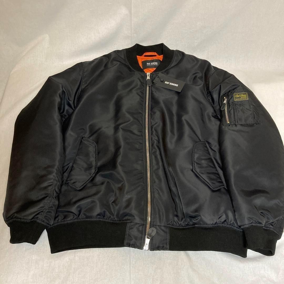 RAF SIMONS Classic Bomber Detached Print