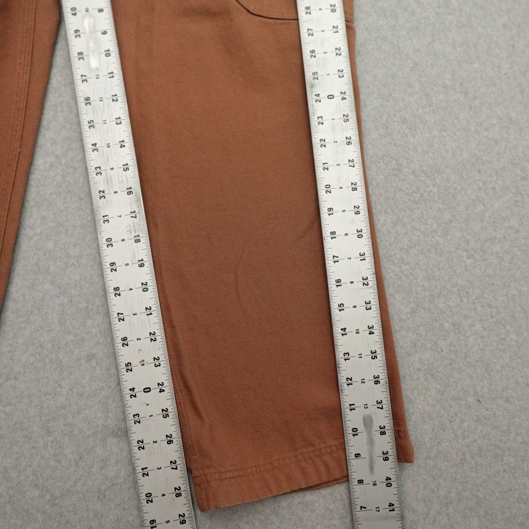 CO Duluth Trading Co Pants Mens 44 (44X29) Fire Hose Canvas Cargo Carpenter Brown Pants Mens 44 Canvas Brown Fire Hose Cargo Carpenter Pants Mens 44x29 Size US 44 / EU 60 - 6 Thumbnail