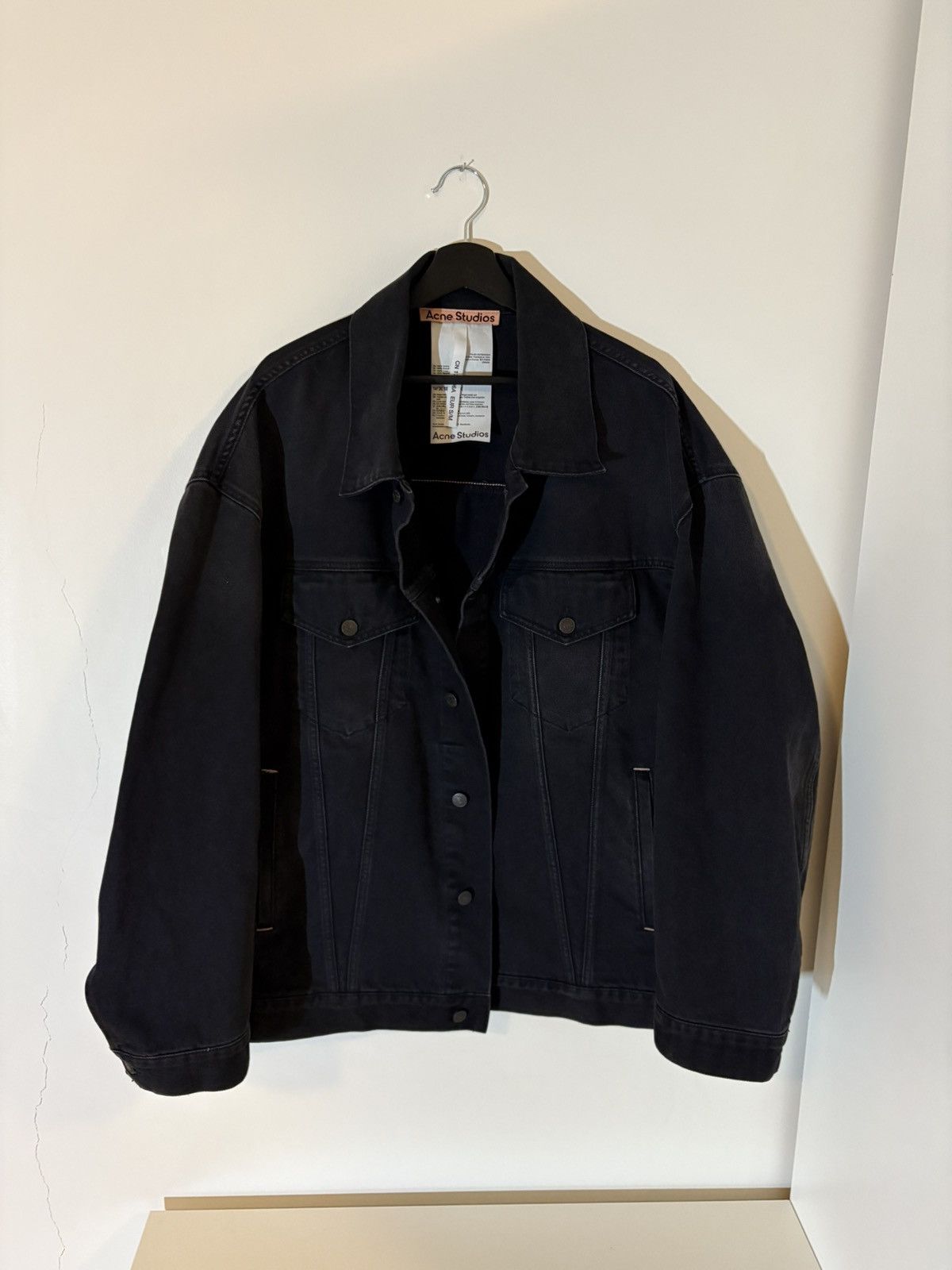 Acne studios denim jacket