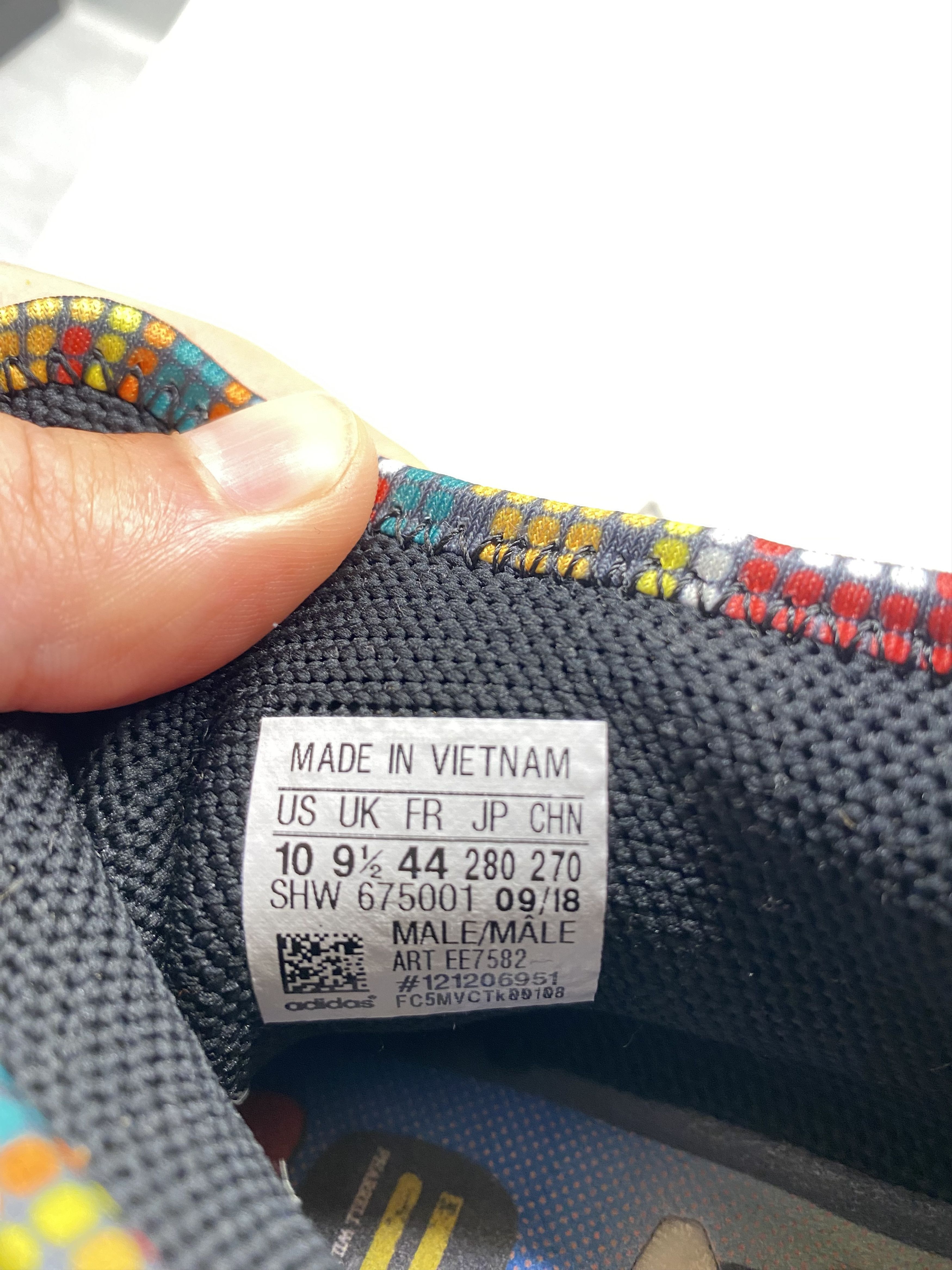 Adidas × Pharrell PW Solar HU NMD Size US 10 / EU 43 - 3 Thumbnail