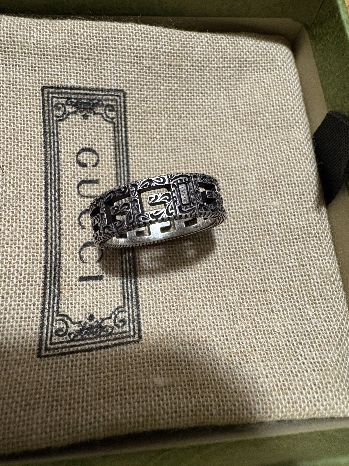 Gucci Gucci G Ring (US 8) Size ONE SIZE - 5 Thumbnail